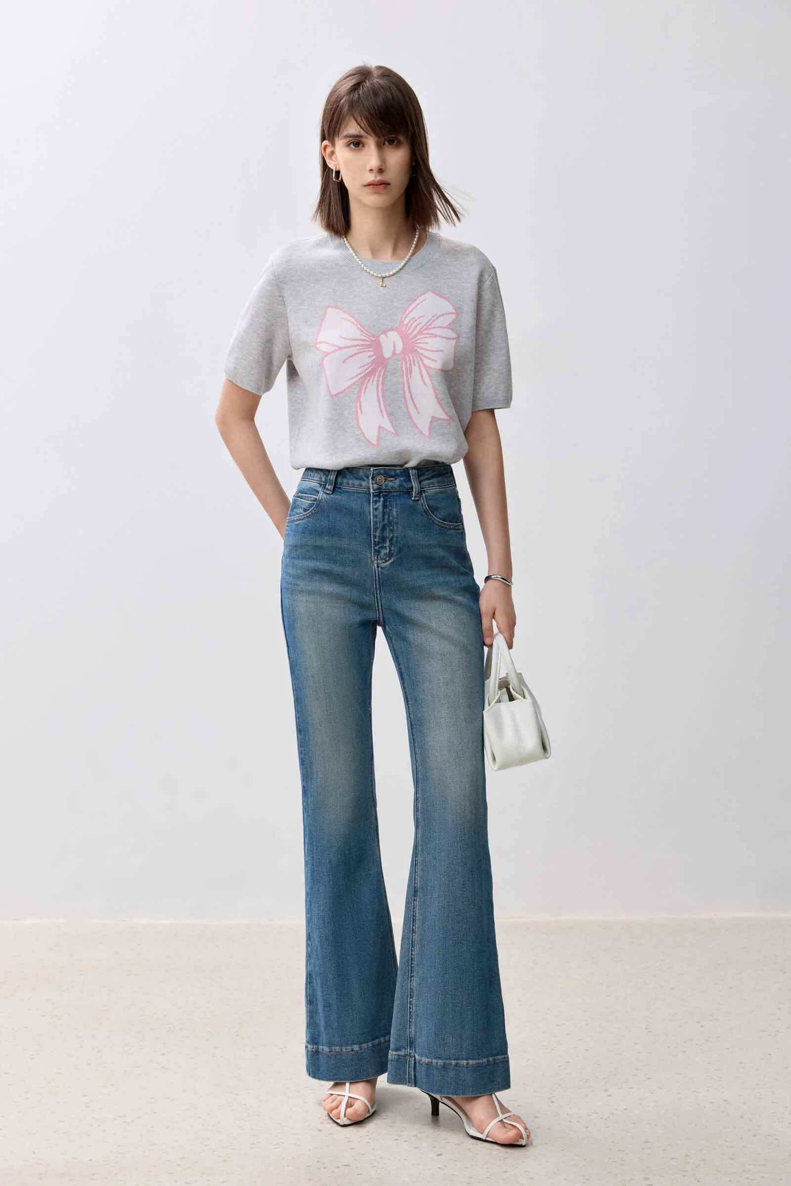 LILY College Bow Knit - Image 9