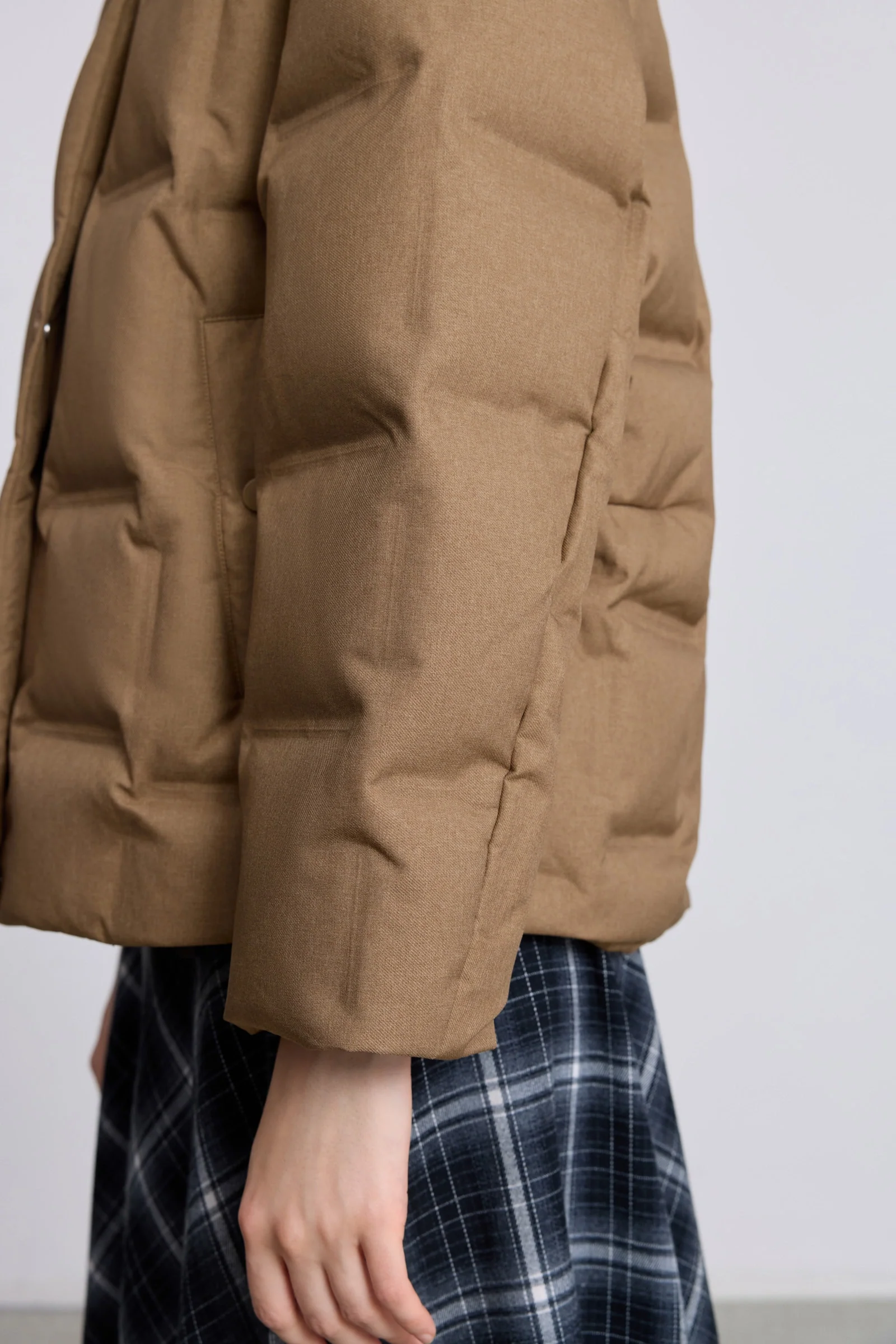 LILY Colorblock Down Jacket - Image 8