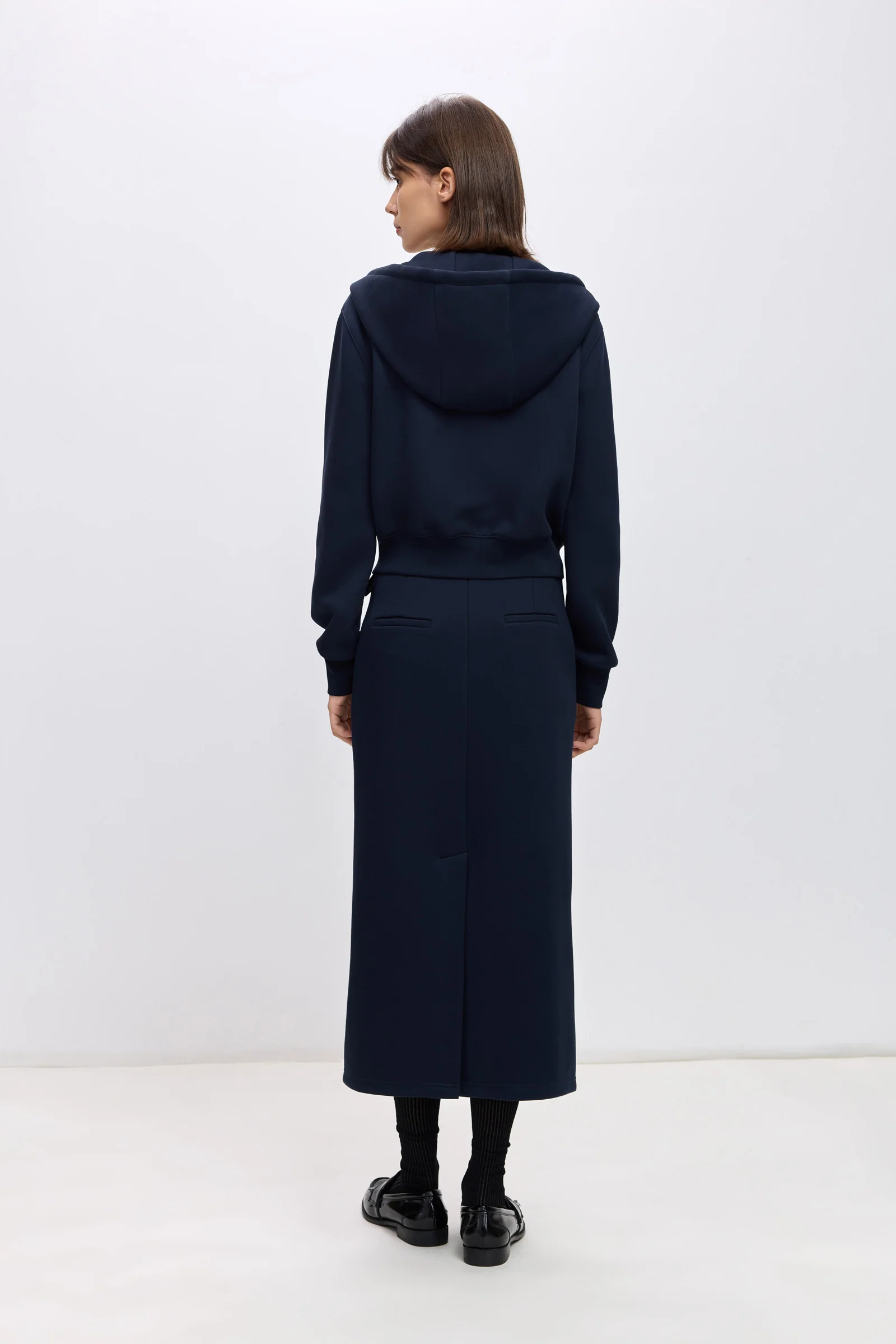 LILY Colorblock Drawstring Hoodie - Image 4