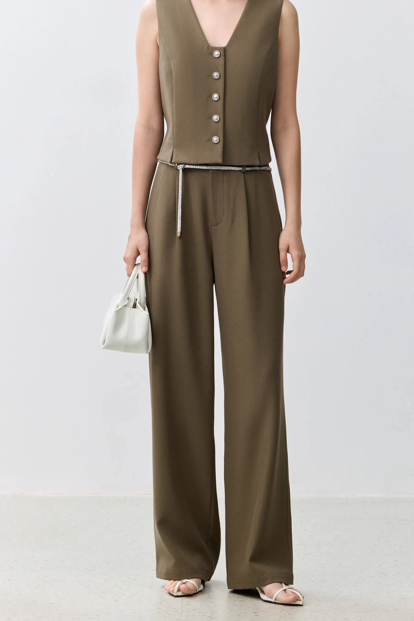 LILY Comfortable Wide-Leg Pants - Image 20