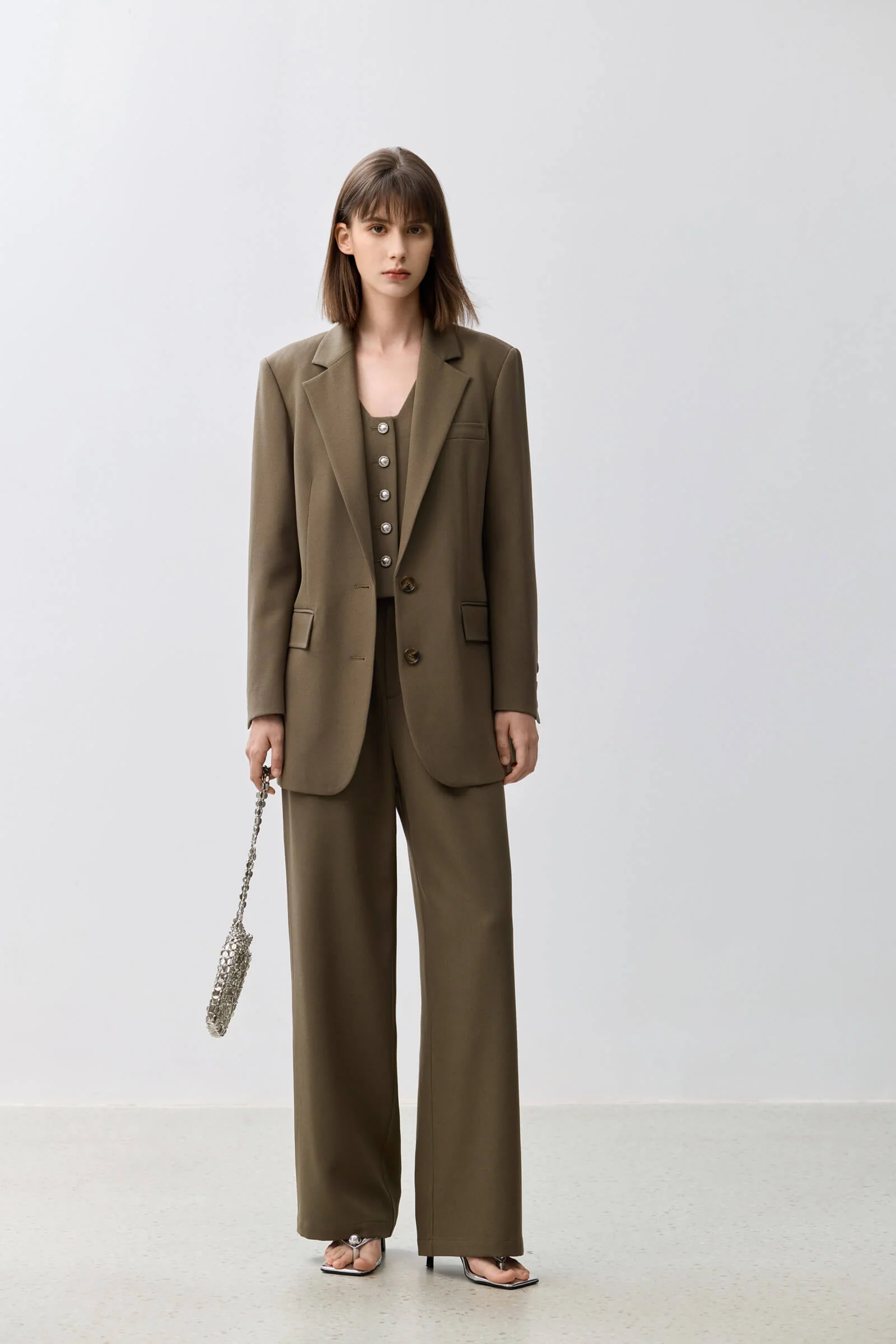 LILY Comfortable Wide-Leg Pants - Image 25