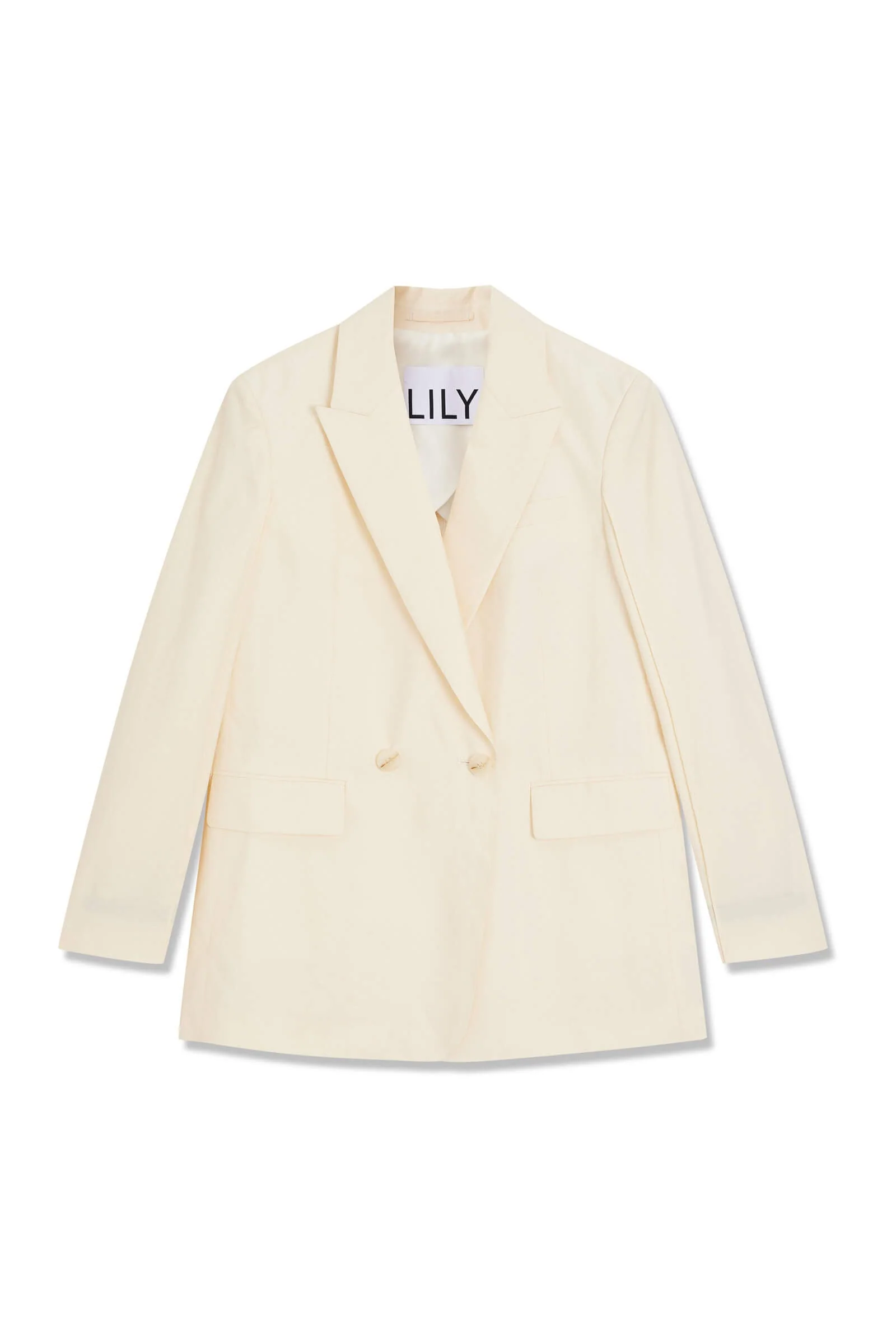 LILY Commuter Double-Breasted Casual Jacket - Image 6