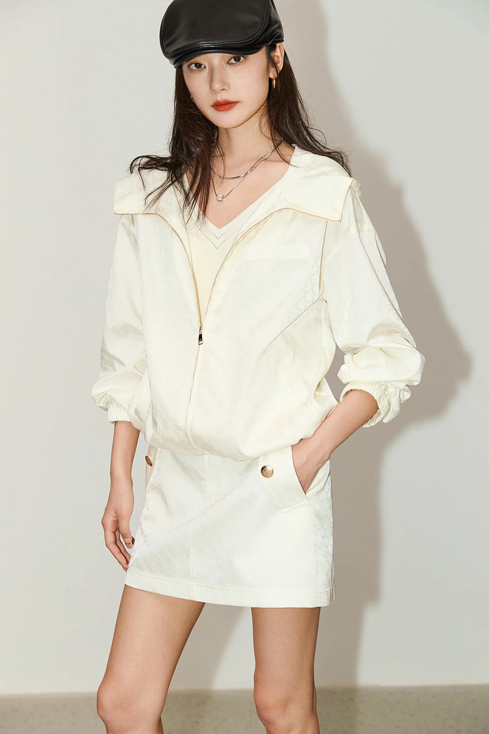LILY Commuter Ultra-Short Skirt - Image 7