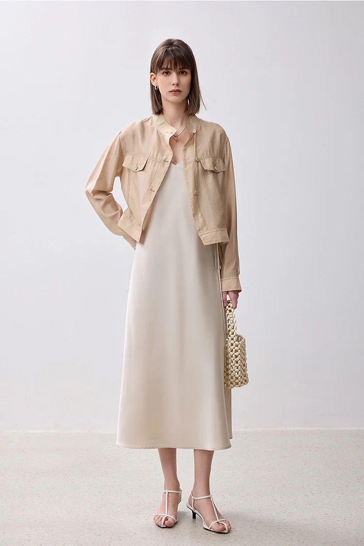 LILY Cropped Utility Jacket - Image 14