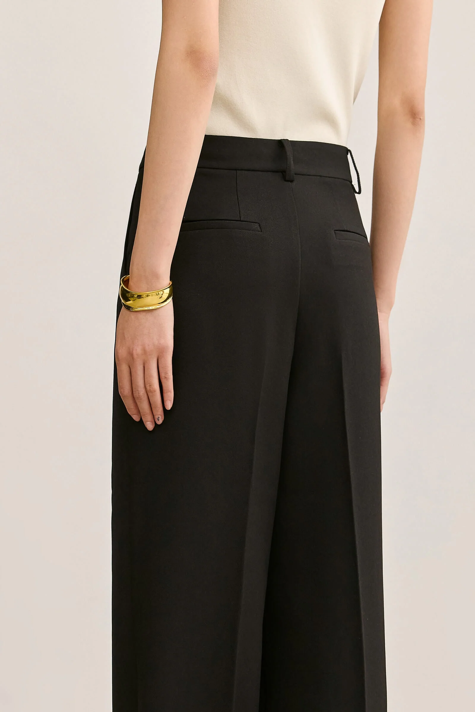LILY Design Double Pleated Casual Pants - Image 10