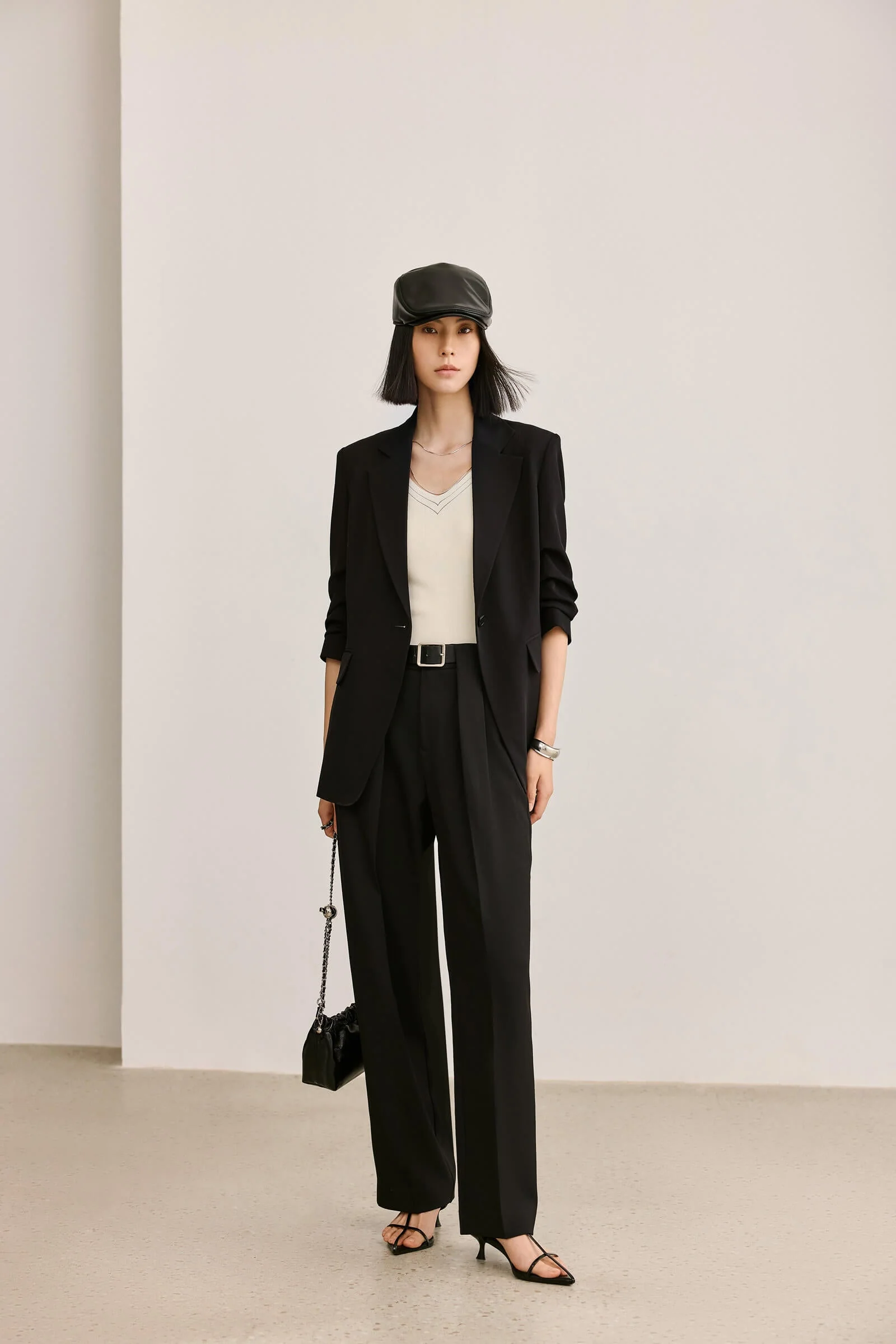 LILY Design Double Pleated Casual Pants - Image 7