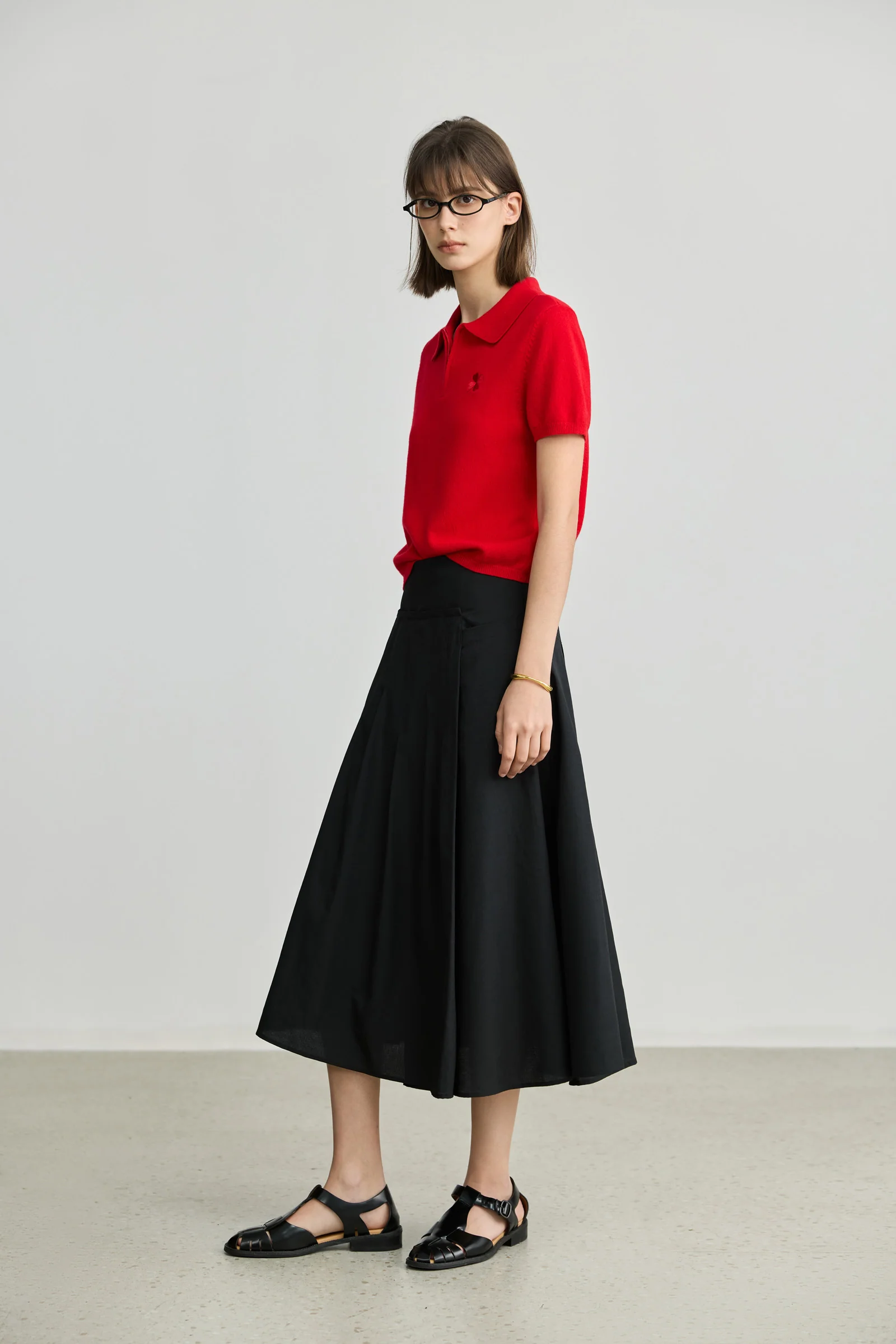 LILY Design High-Waist A-Line Skirt - Image 3