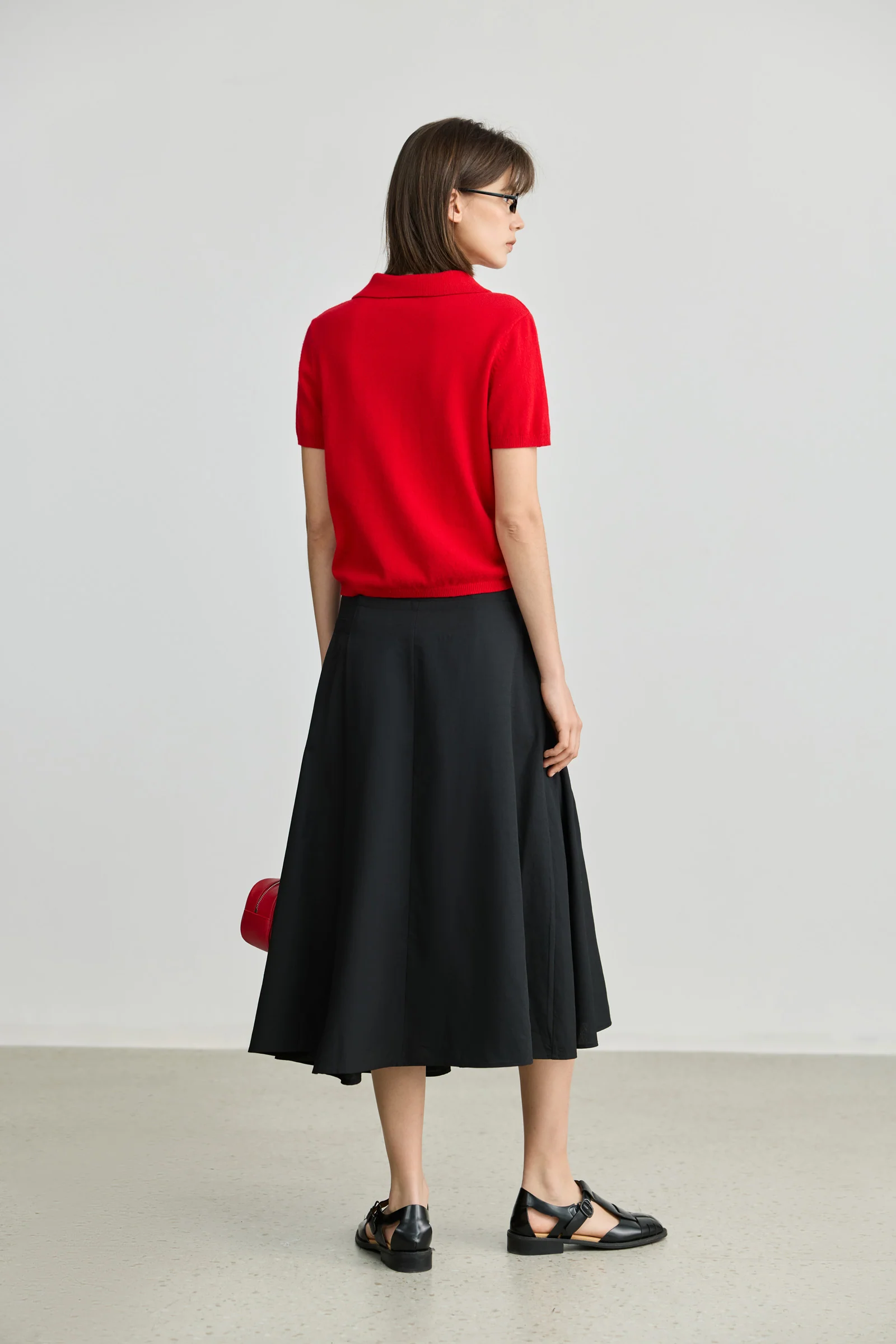 LILY Design High-Waist A-Line Skirt - Image 4