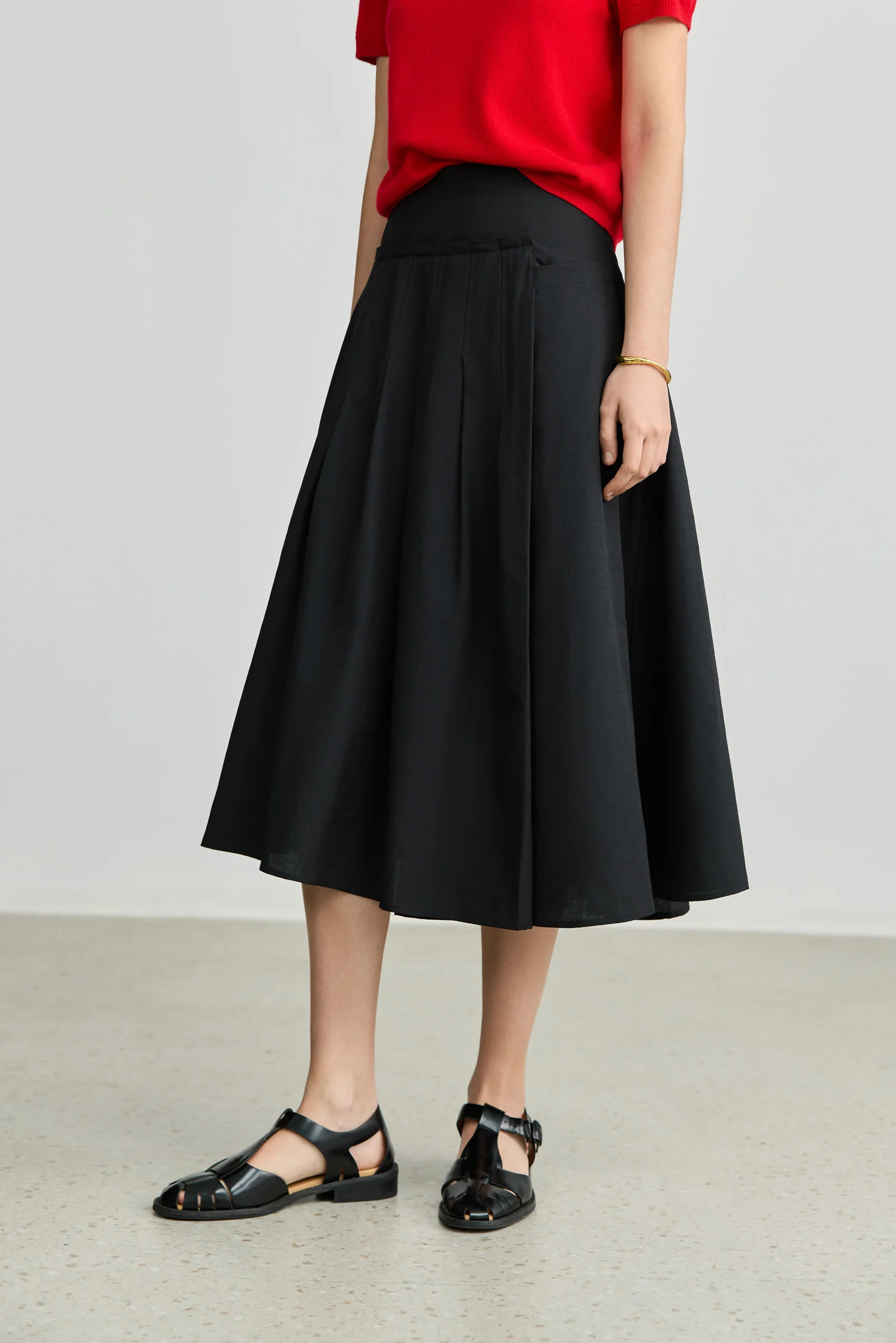 LILY Design High-Waist A-Line Skirt - Image 5