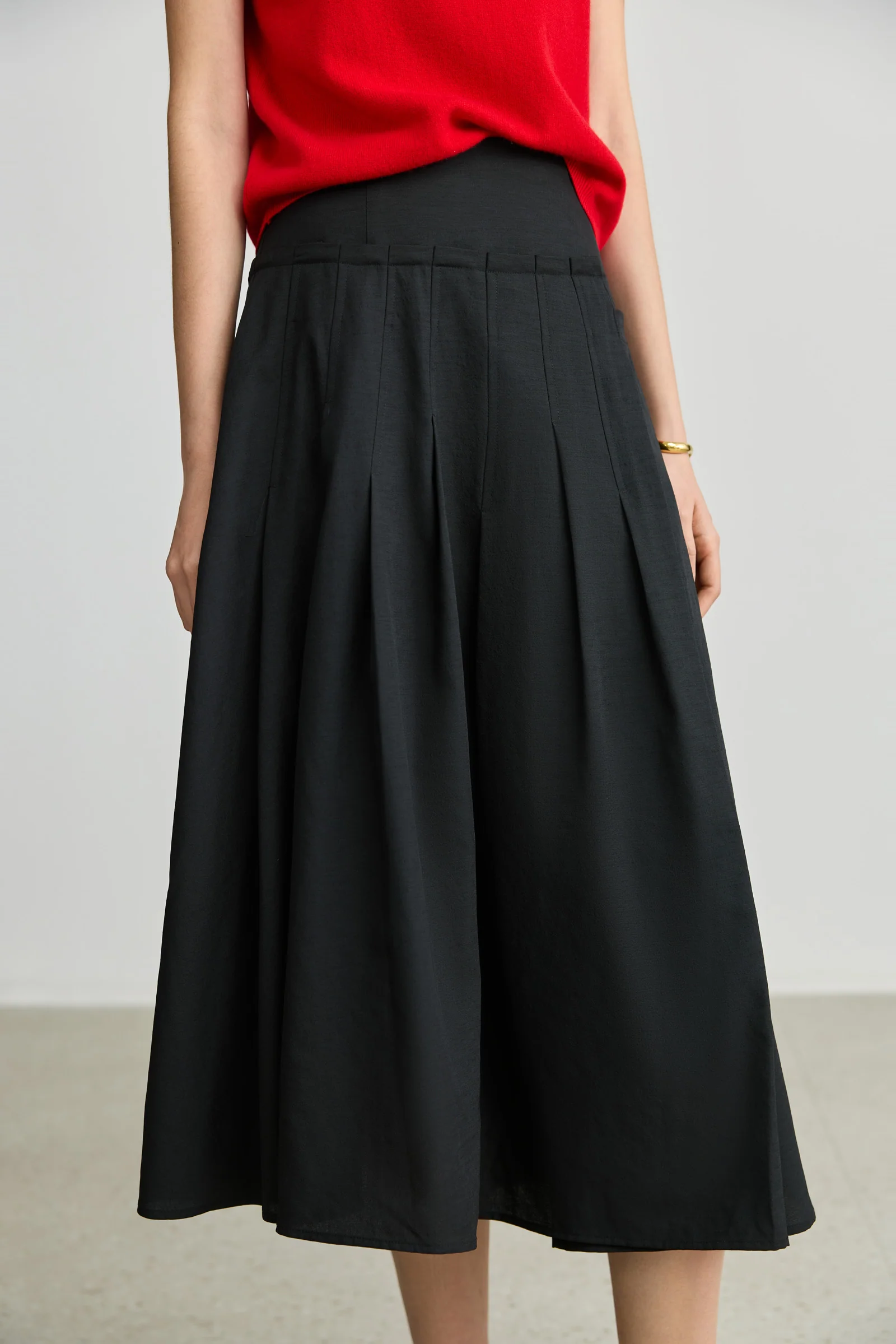 LILY Design High-Waist A-Line Skirt - Image 6