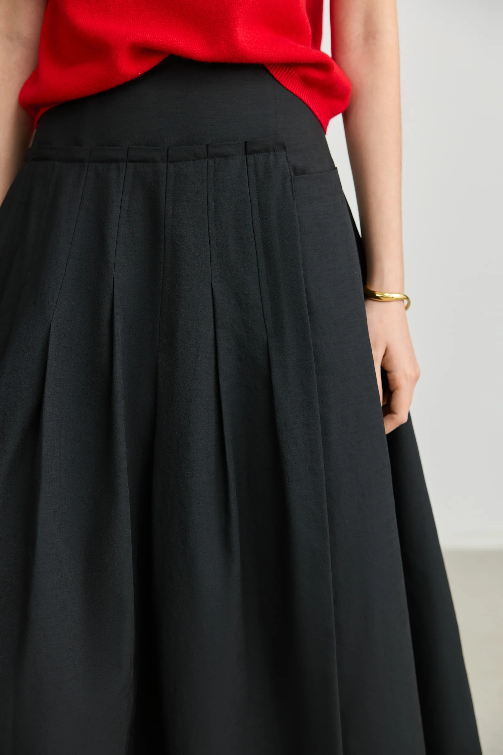 LILY Design High-Waist A-Line Skirt - Image 7