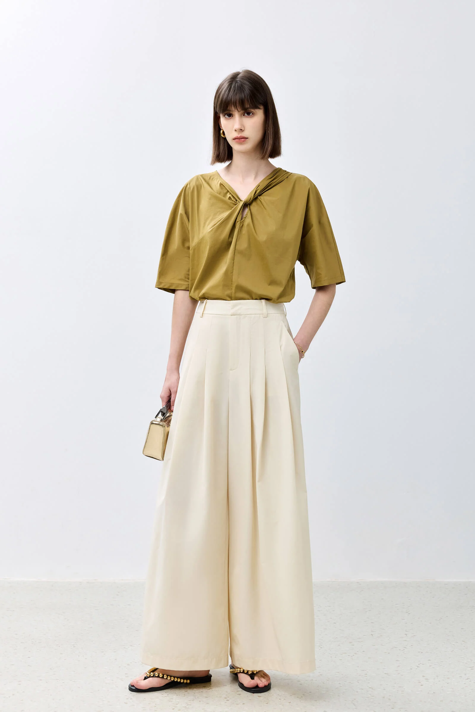 LILY Design Pleated Skirt Pants - Image 2