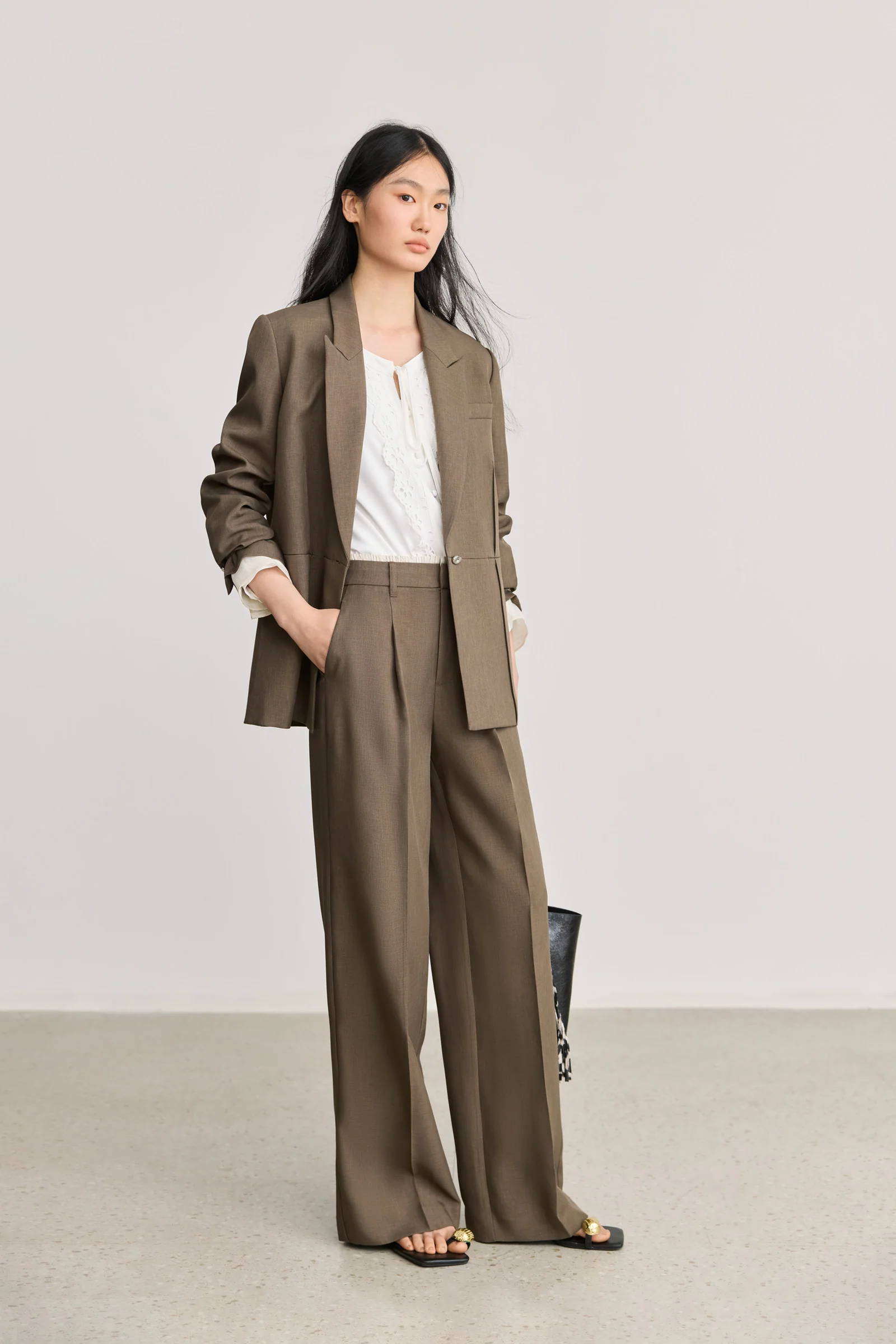 LILY Easy-Care Statement Blazer - Image 5