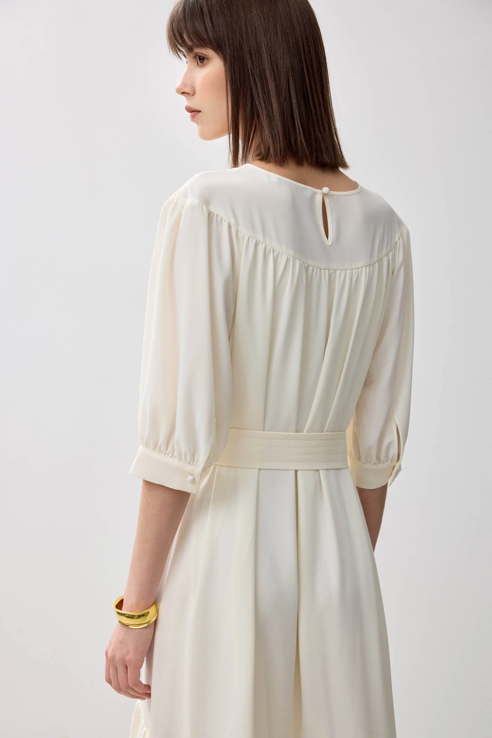 LILY Elegant Lace Comfortable Dress - Image 13