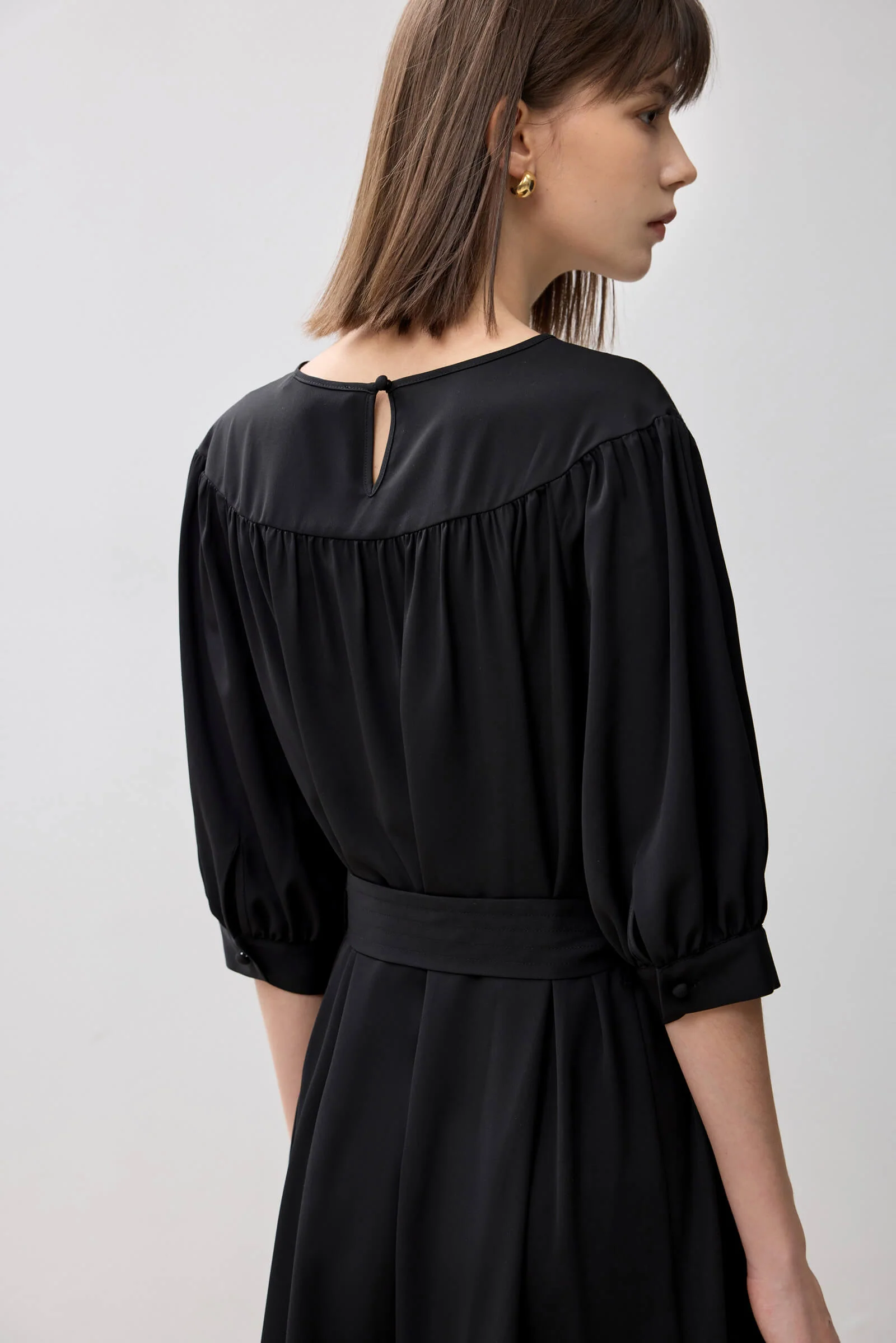 LILY Elegant Lace Comfortable Dress - Image 7
