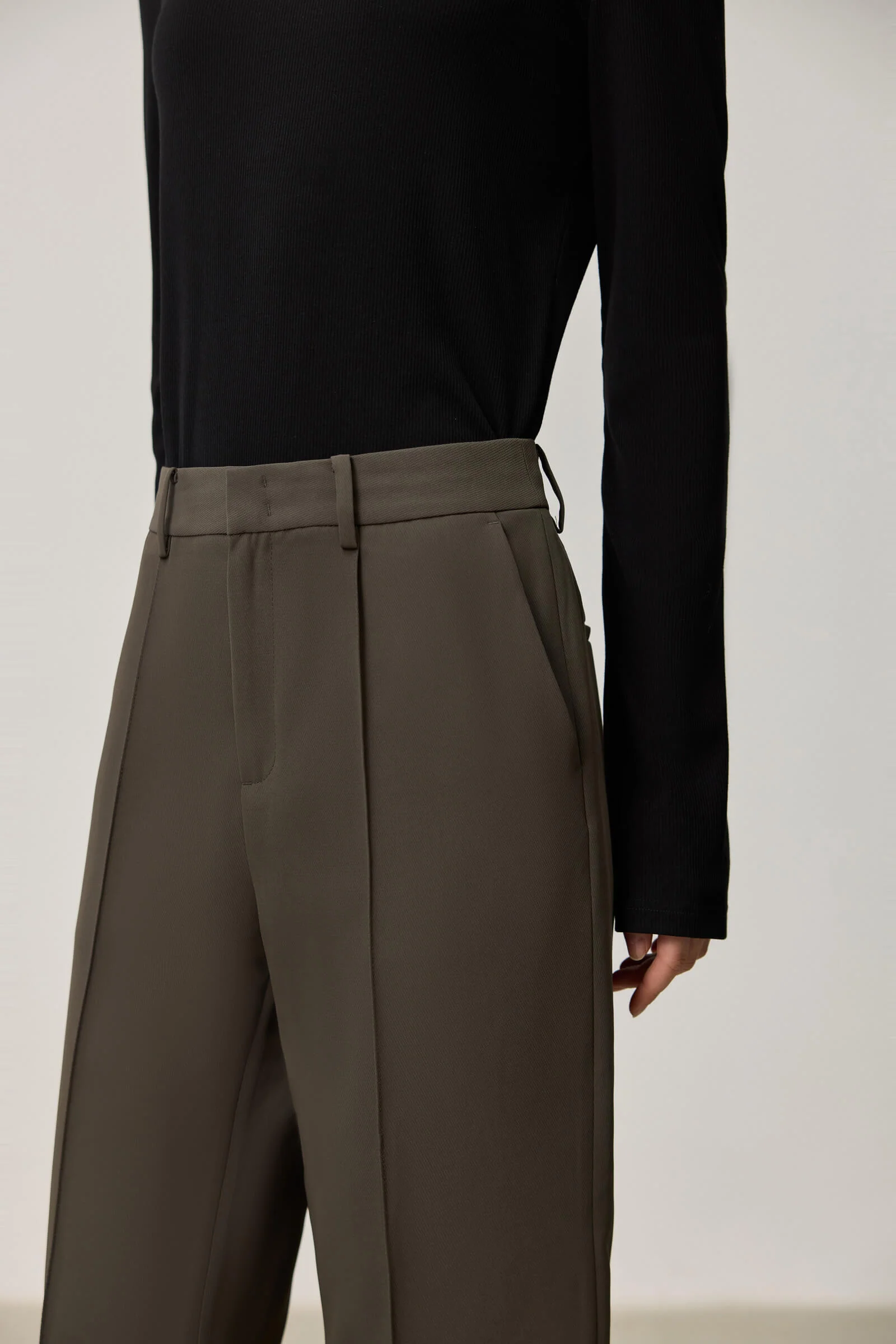 LILY Elegant OL Slim Pants - Image 4