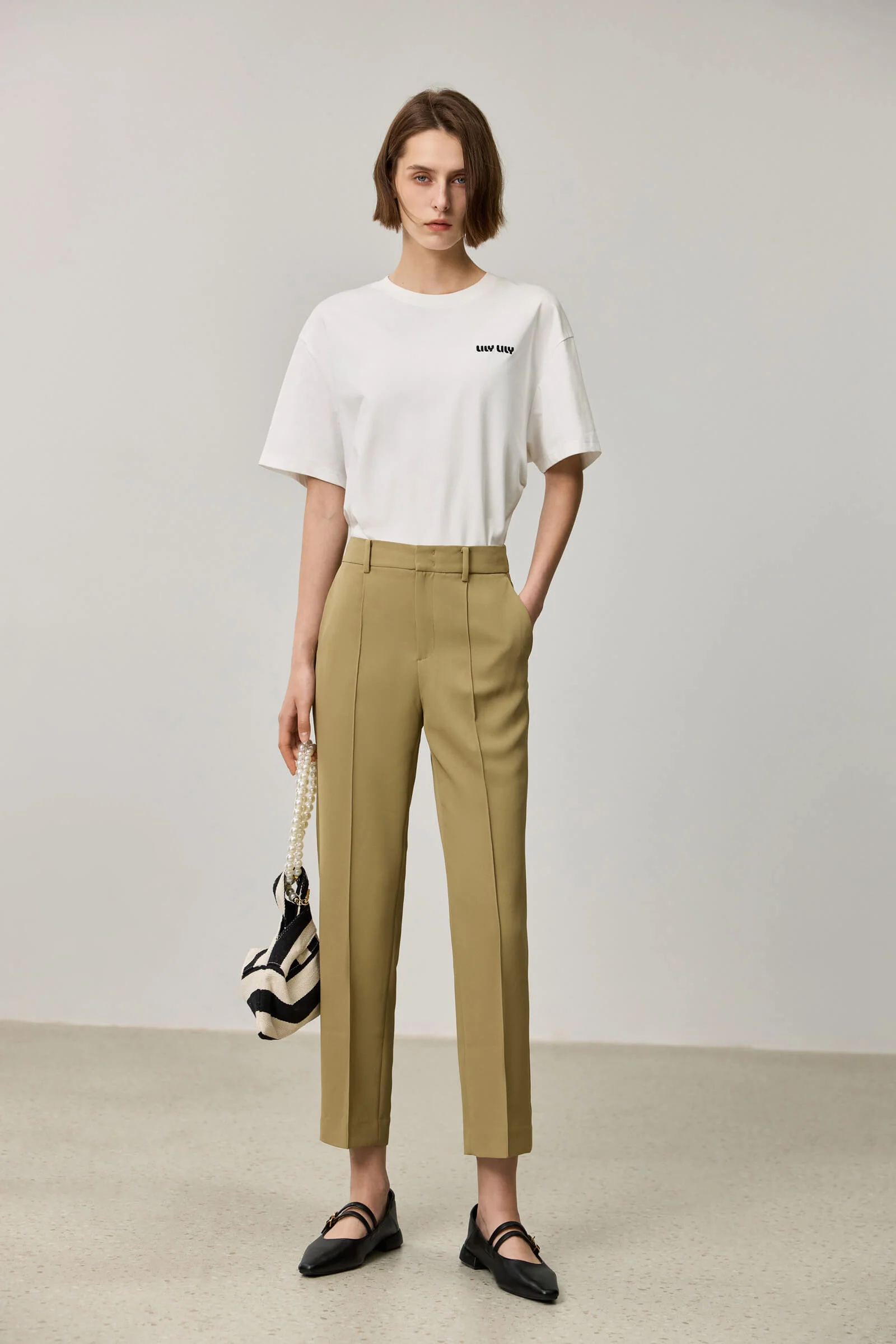 LILY Elegant OL Slim Pants - Image 8
