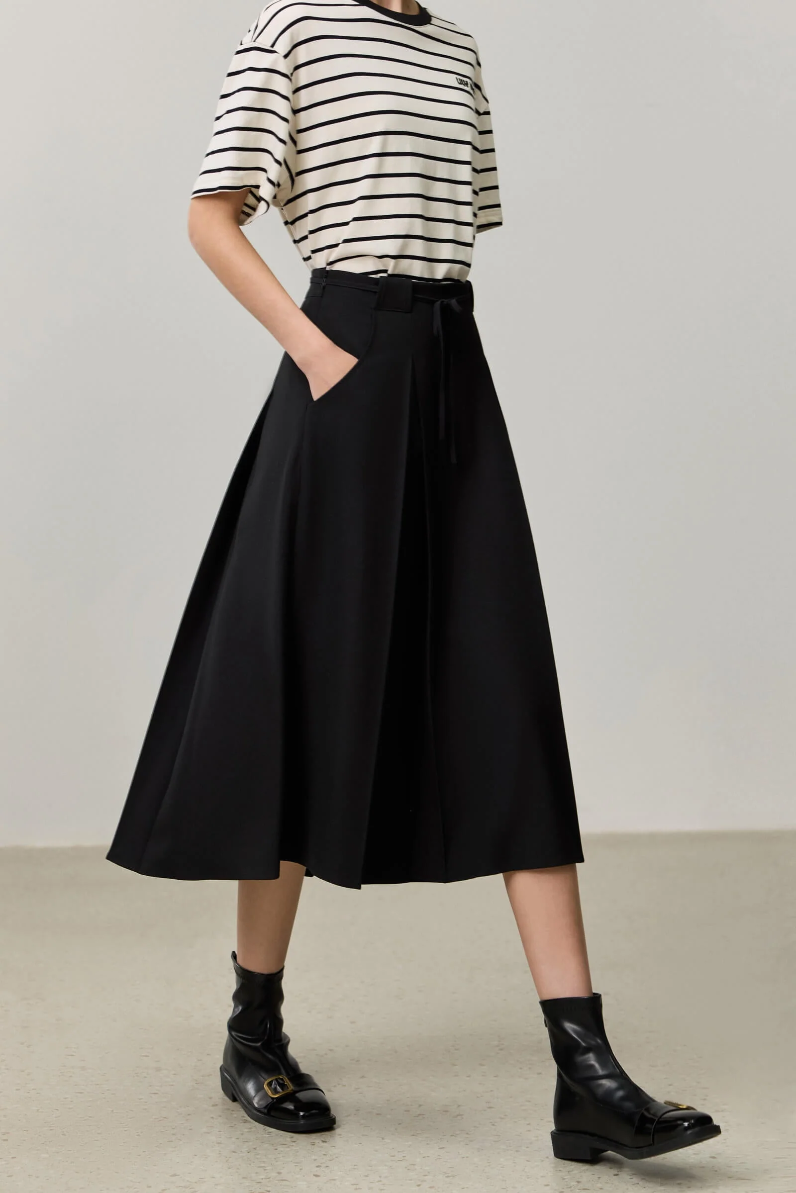 LILY Elegant Pleated Skirt - Image 10