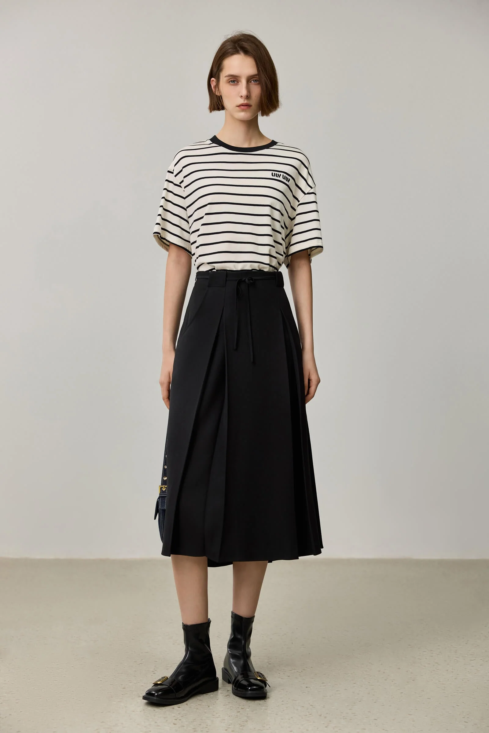 LILY Elegant Pleated Skirt - Image 11