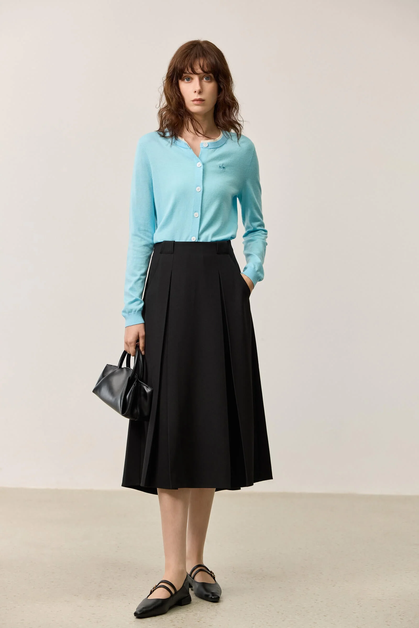 LILY Elegant Pleated Skirt - Image 15