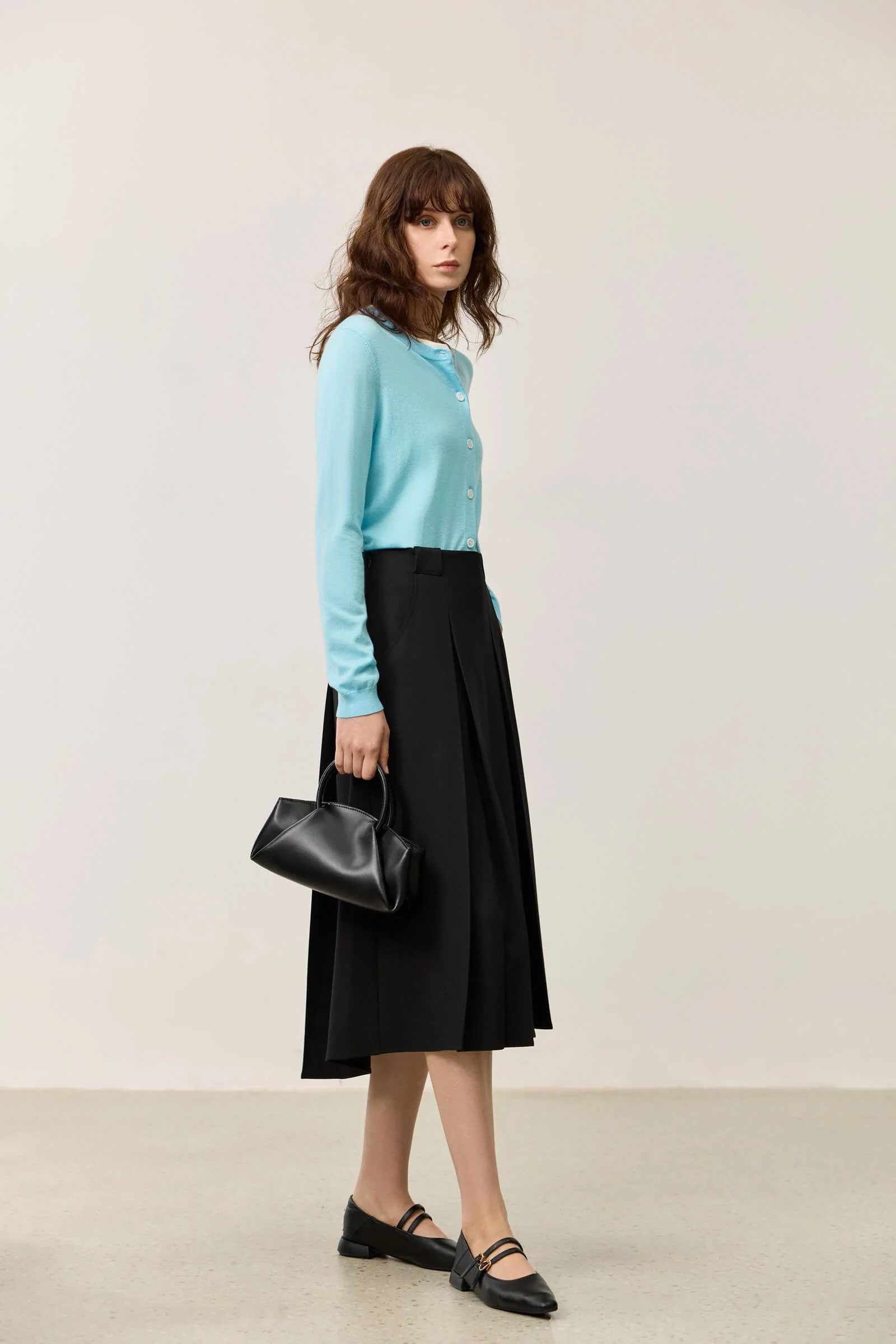 LILY Elegant Pleated Skirt - Image 16
