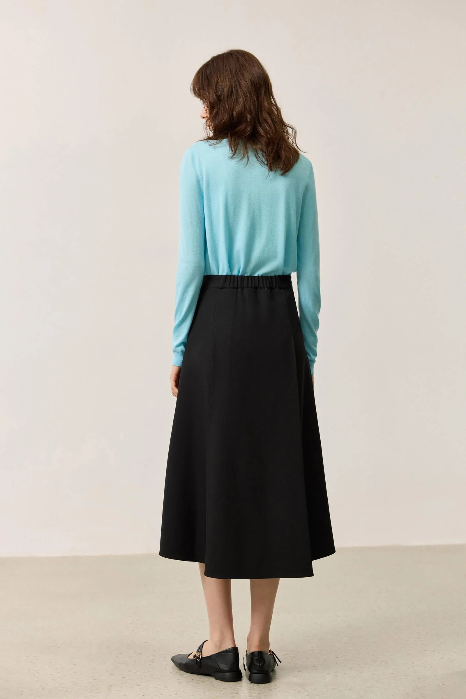 LILY Elegant Pleated Skirt - Image 17