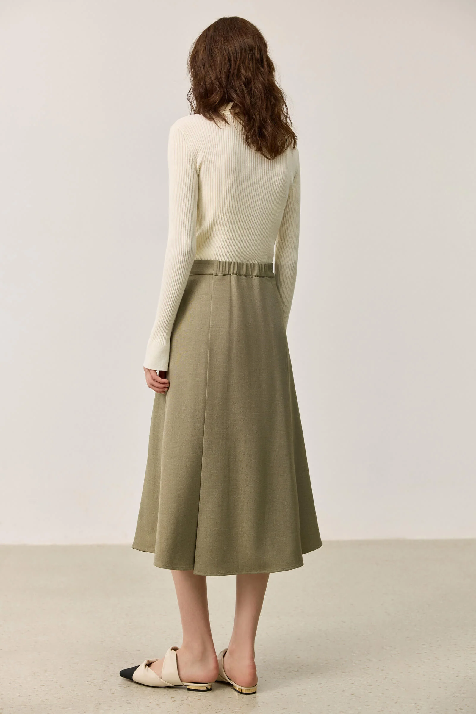 LILY Elegant Pleated Skirt - Image 3
