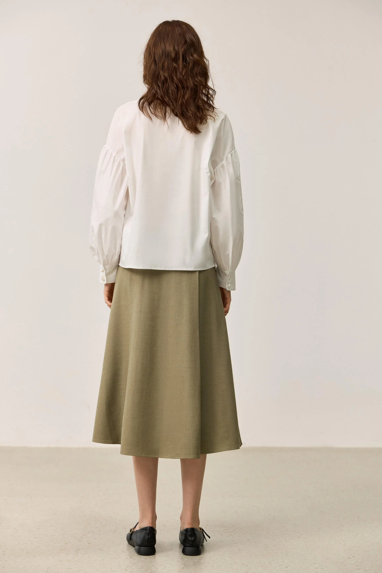 LILY Elegant Pleated Skirt - Image 5
