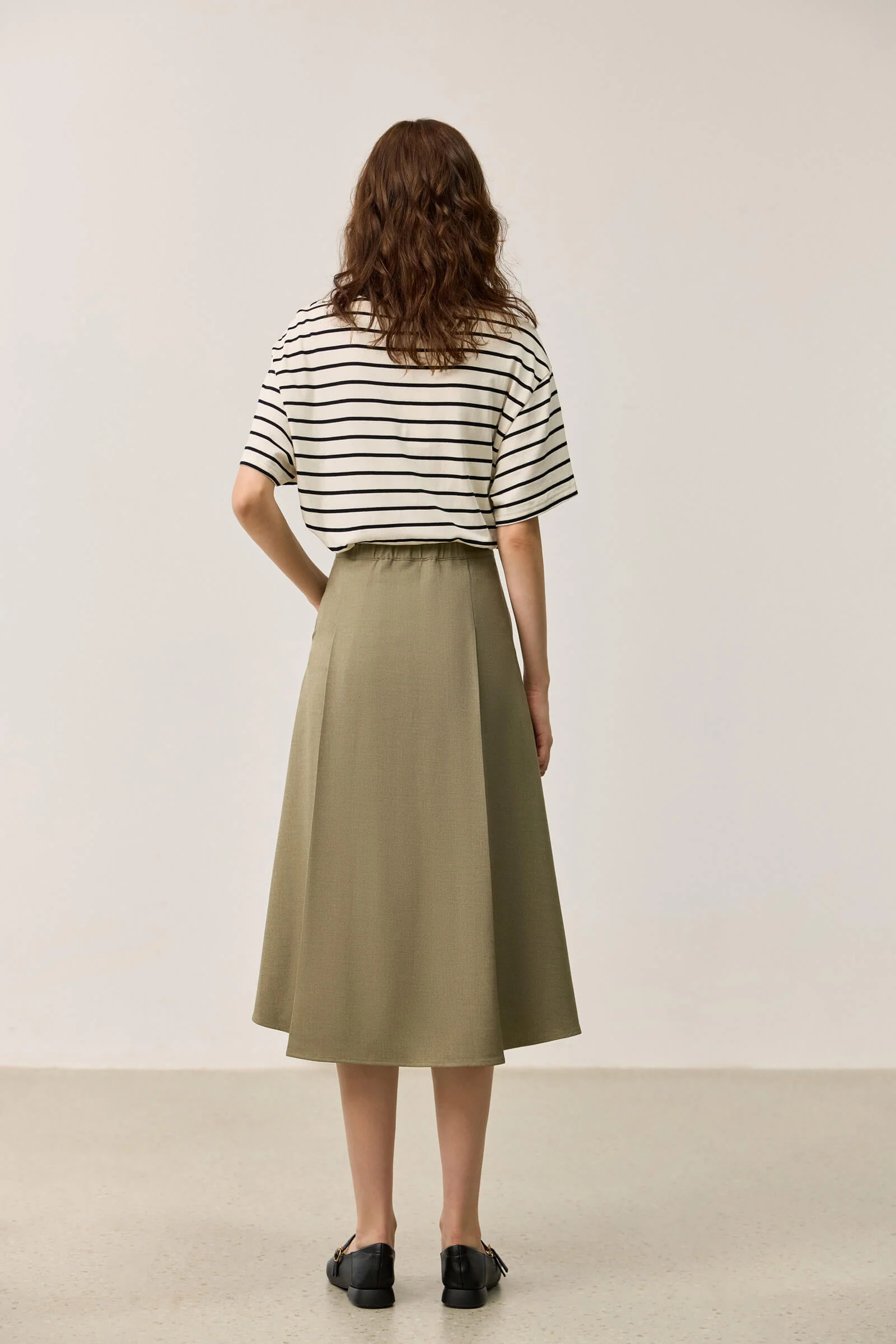 LILY Elegant Pleated Skirt - Image 7