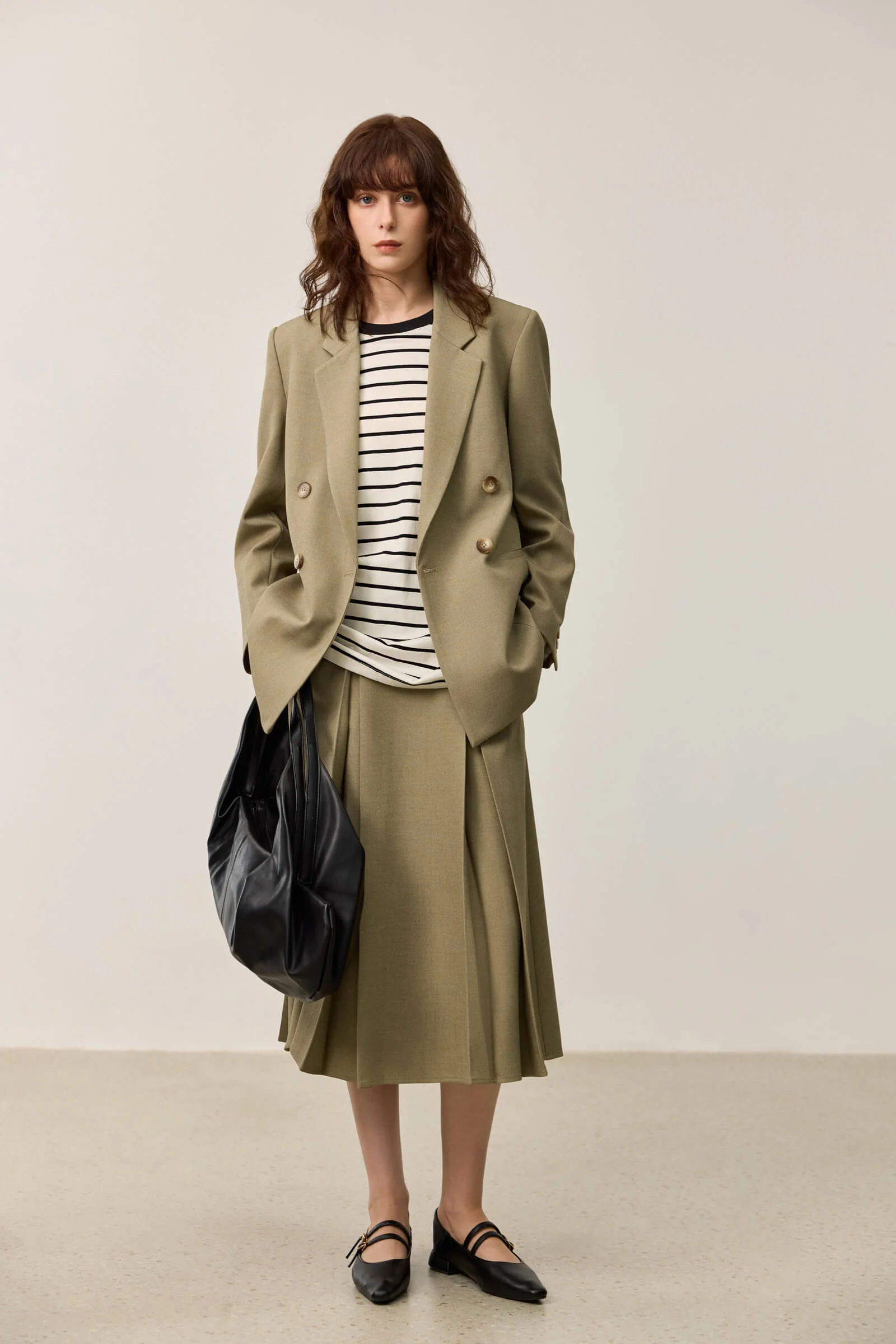 LILY Elegant Pleated Skirt - Image 8