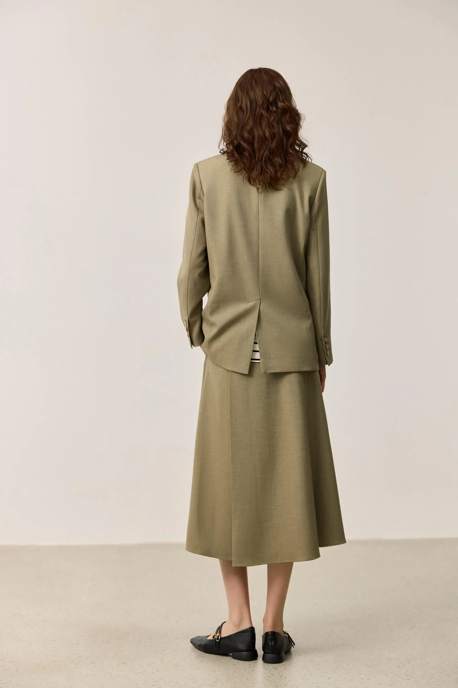 LILY Elegant Pleated Skirt - Image 9