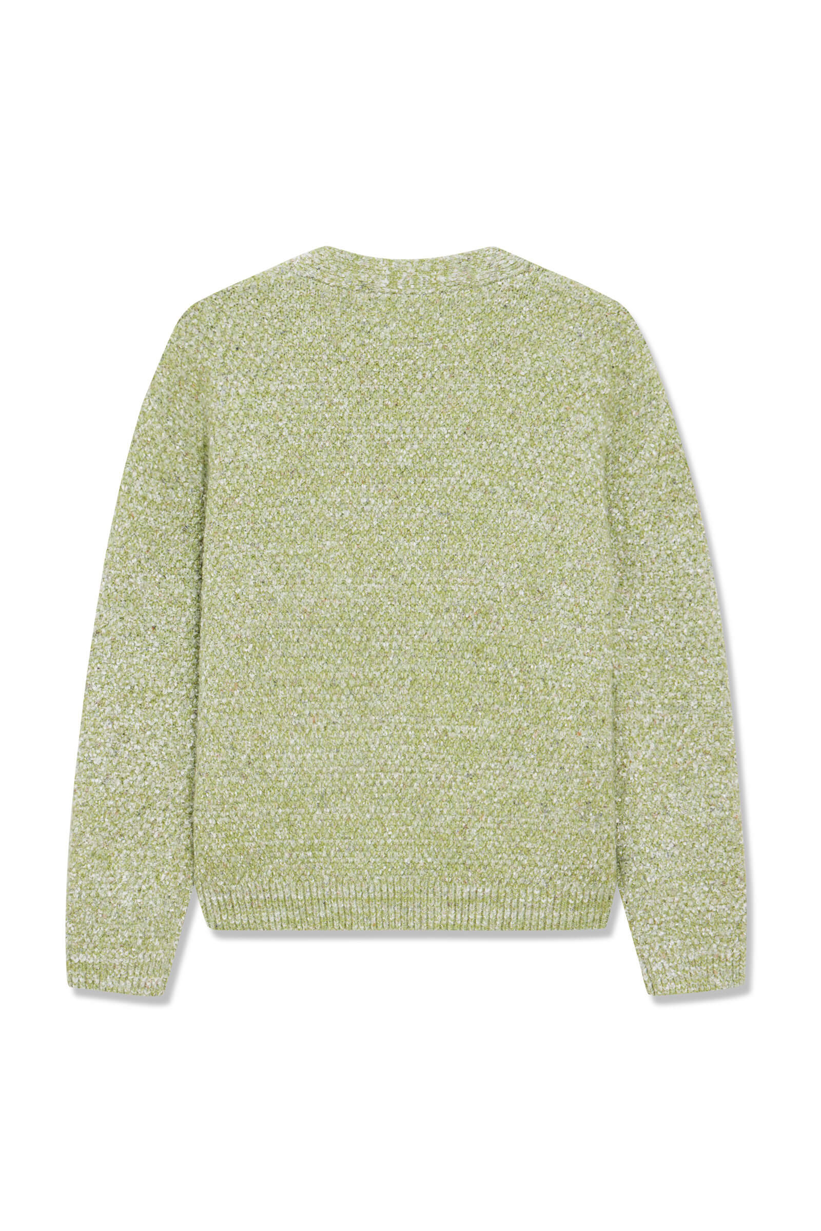 LILY Elegant V-Neck Knit Cardigan - Image 7