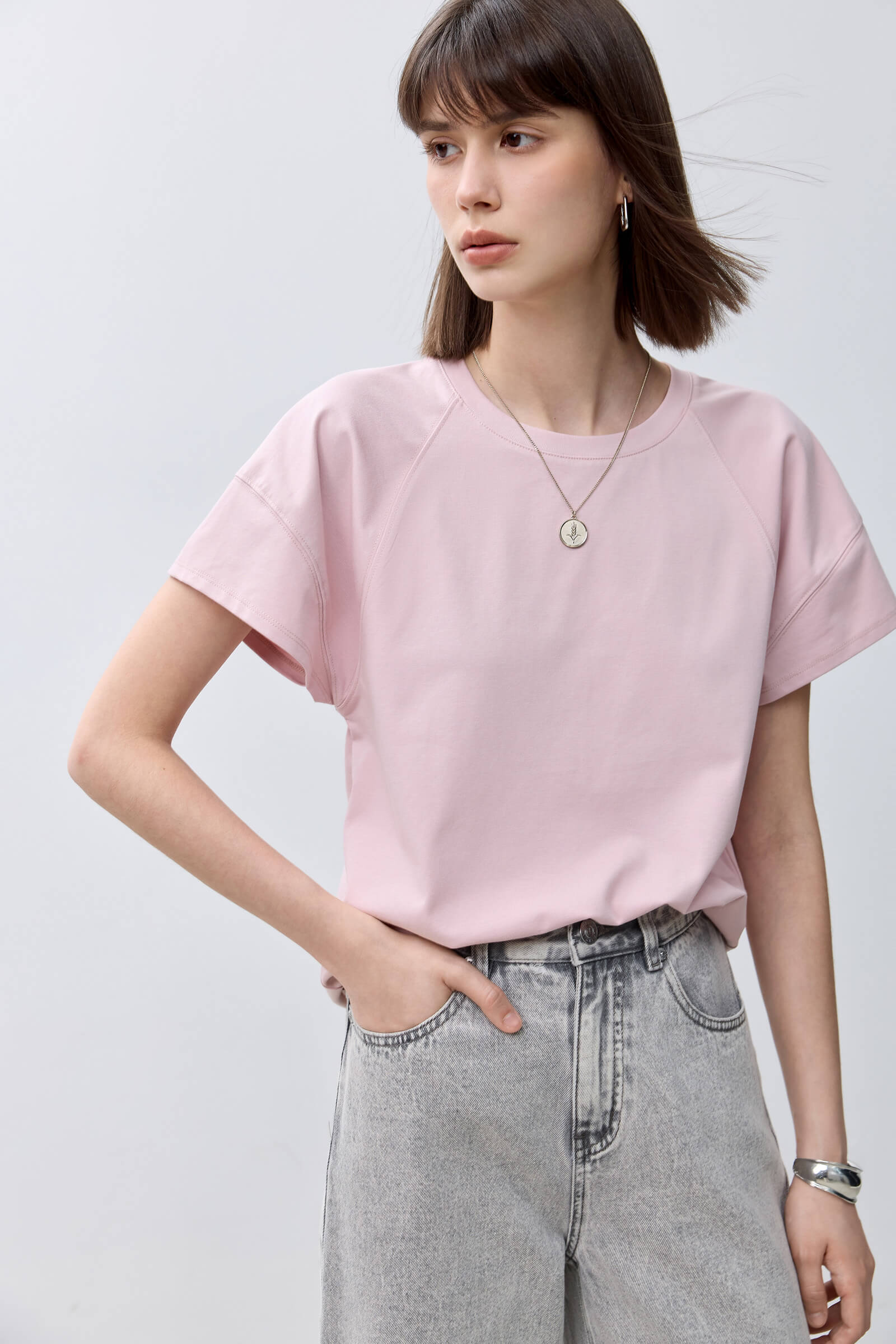 LILY Everyday Basic Versatile Short-Sleeve T-Shirt - Image 16
