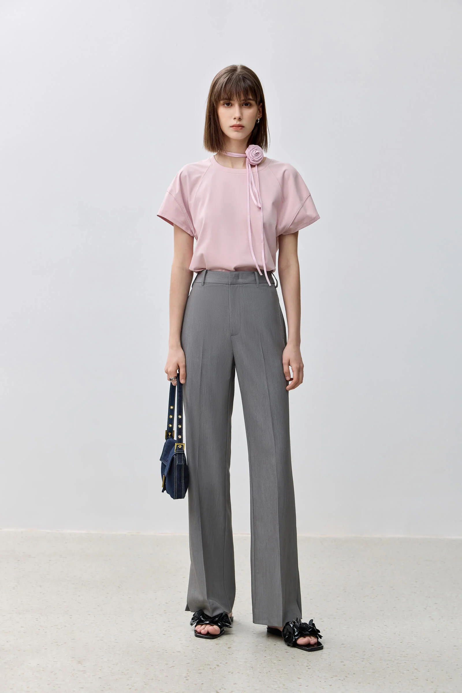 LILY Everyday Basic Versatile Short-Sleeve T-Shirt - Image 20