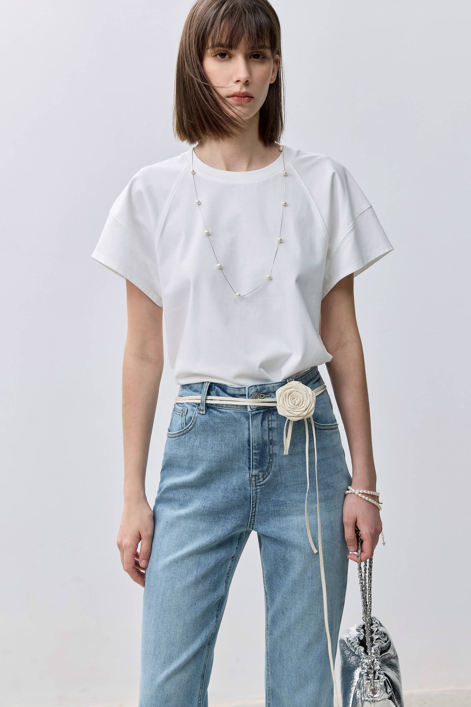 LILY Everyday Basic Versatile Short-Sleeve T-Shirt - Image 4