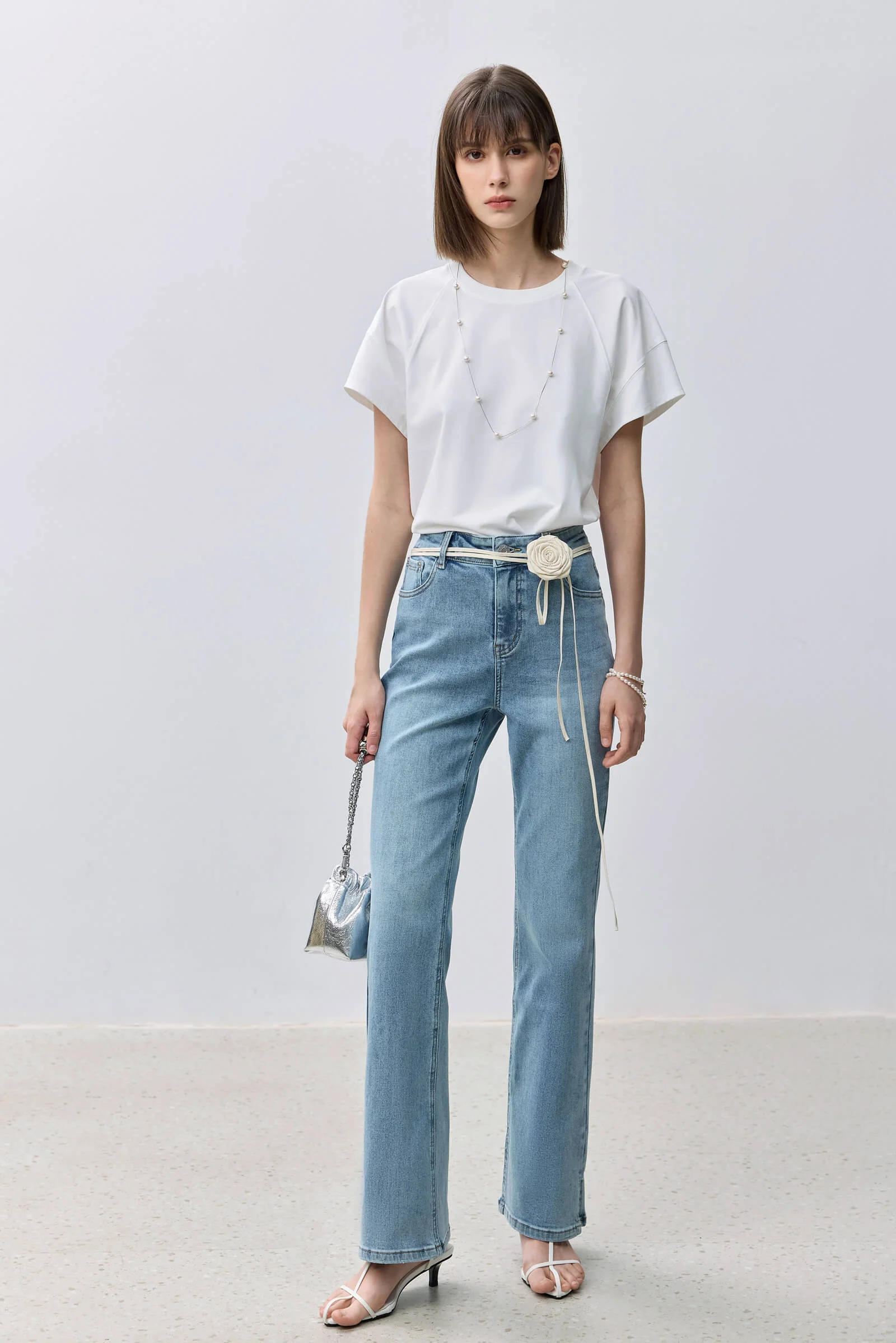 LILY Everyday Basic Versatile Short-Sleeve T-Shirt - Image 5