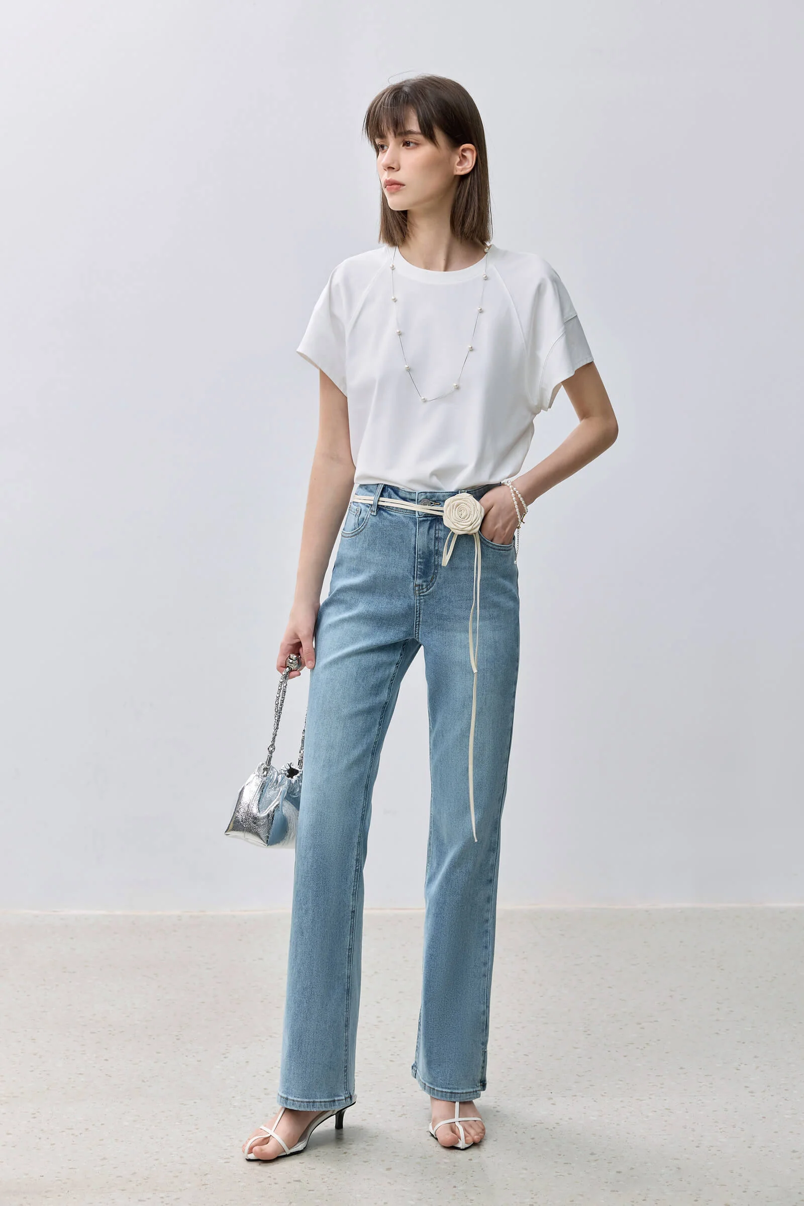LILY Everyday Basic Versatile Short-Sleeve T-Shirt - Image 6