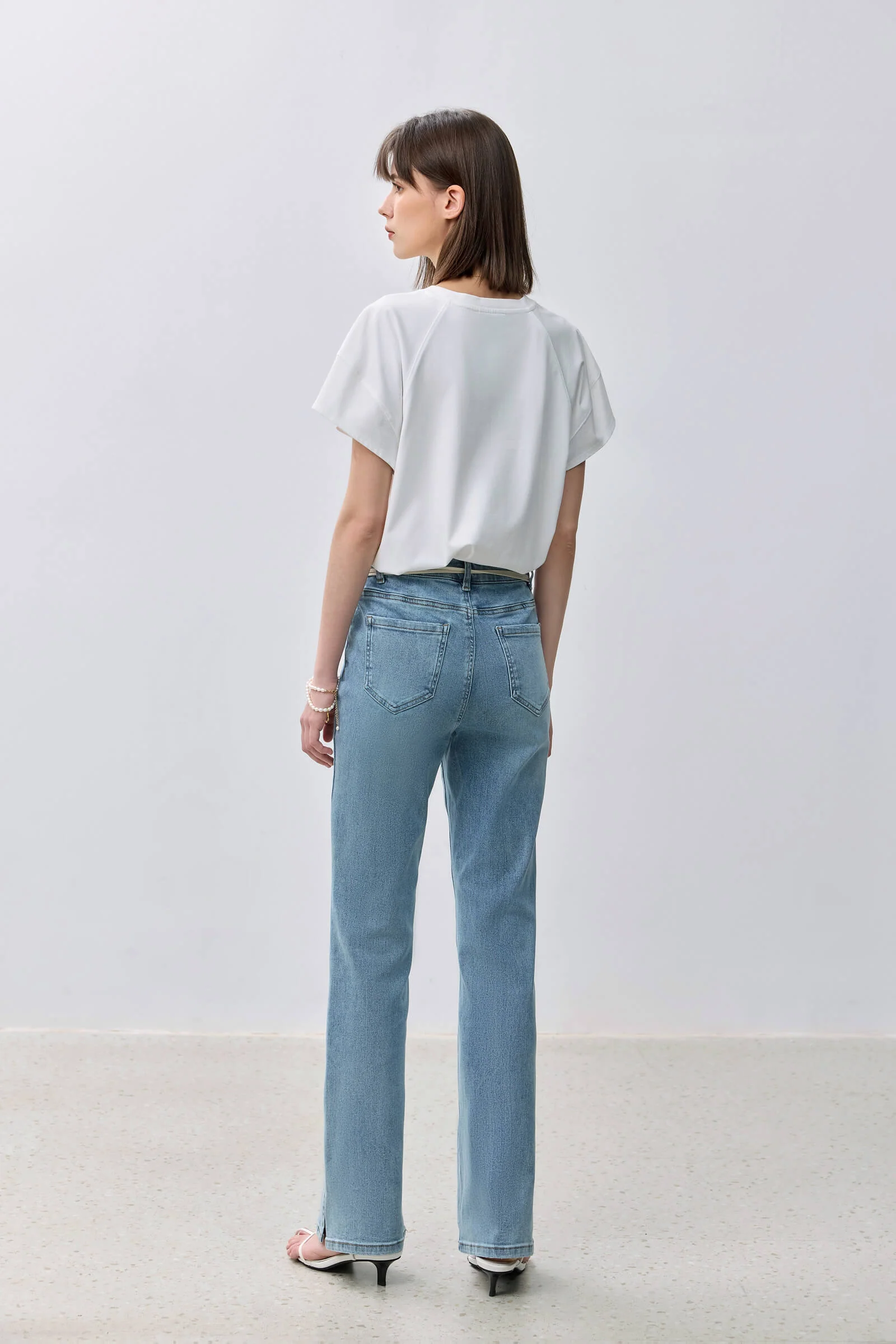 LILY Everyday Basic Versatile Short-Sleeve T-Shirt - Image 7