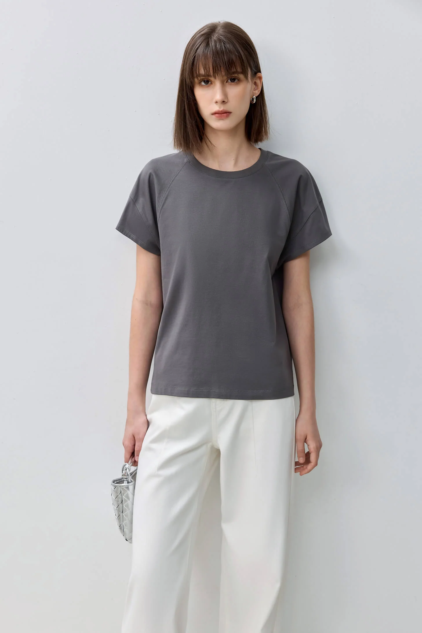 LILY Everyday Basic Versatile Short-Sleeve T-Shirt - Image 8