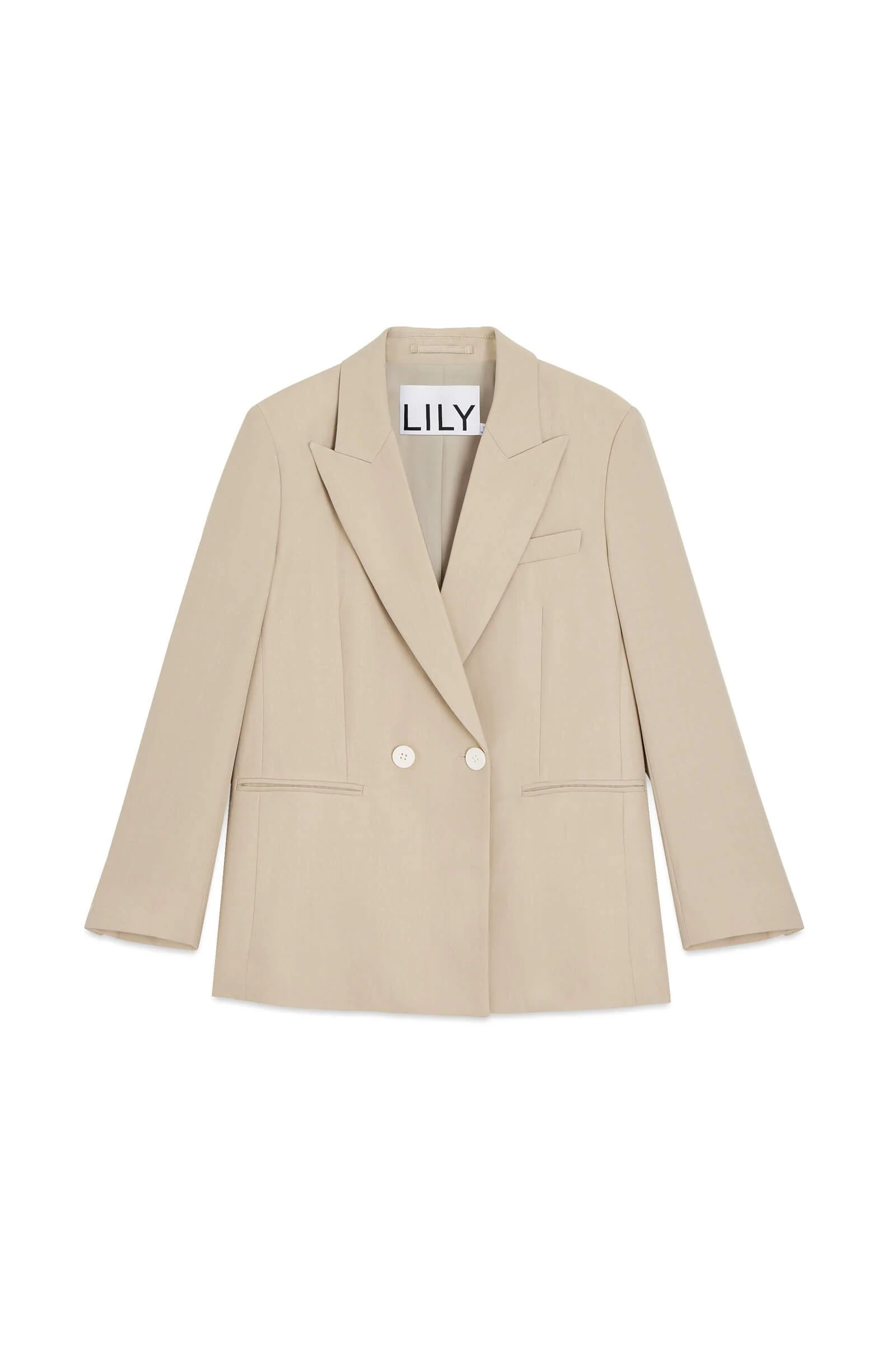 LILY Fashionable Loose Fit Suit Jacket - Image 5