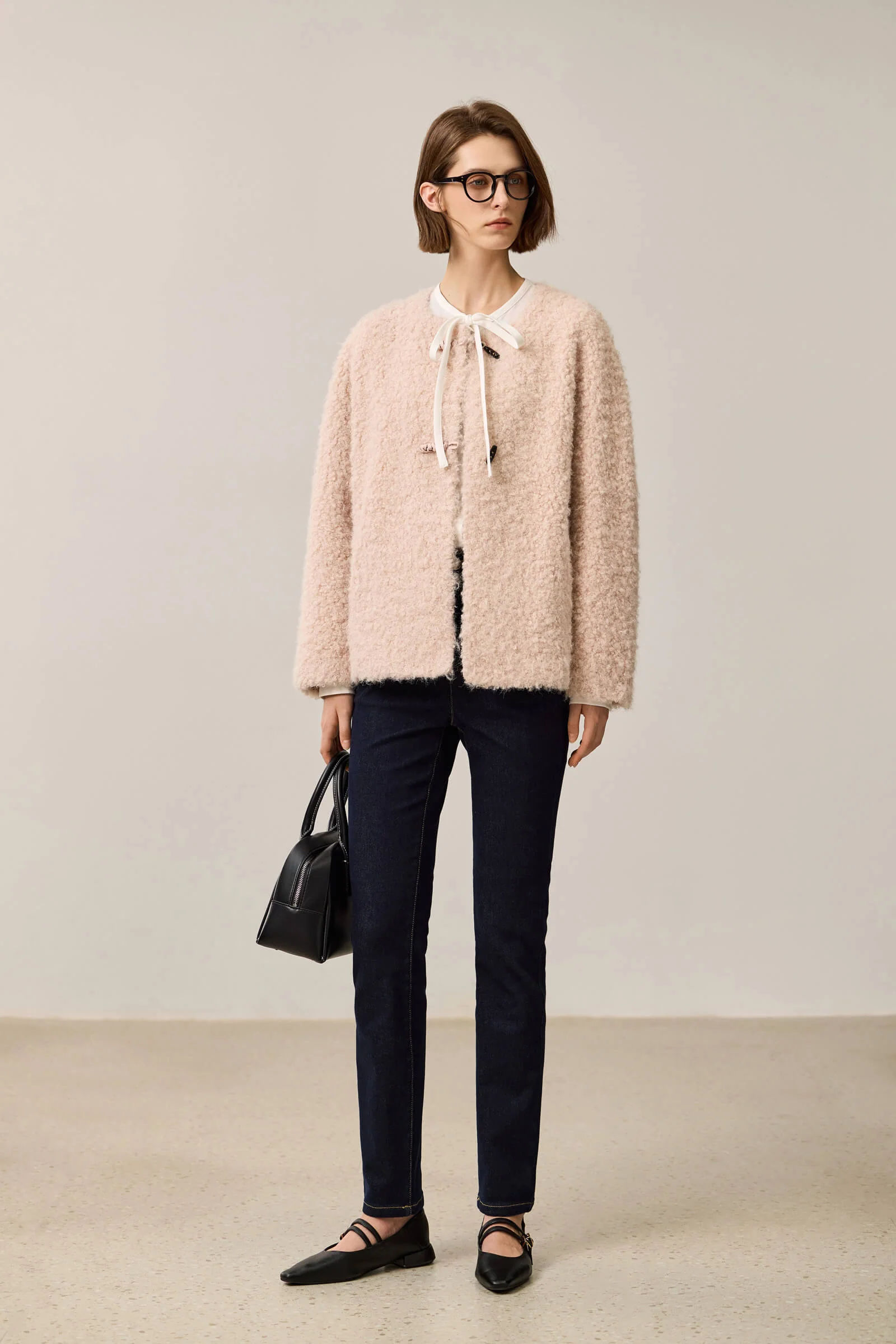 LILY Faux Shearling Jacket - Image 9