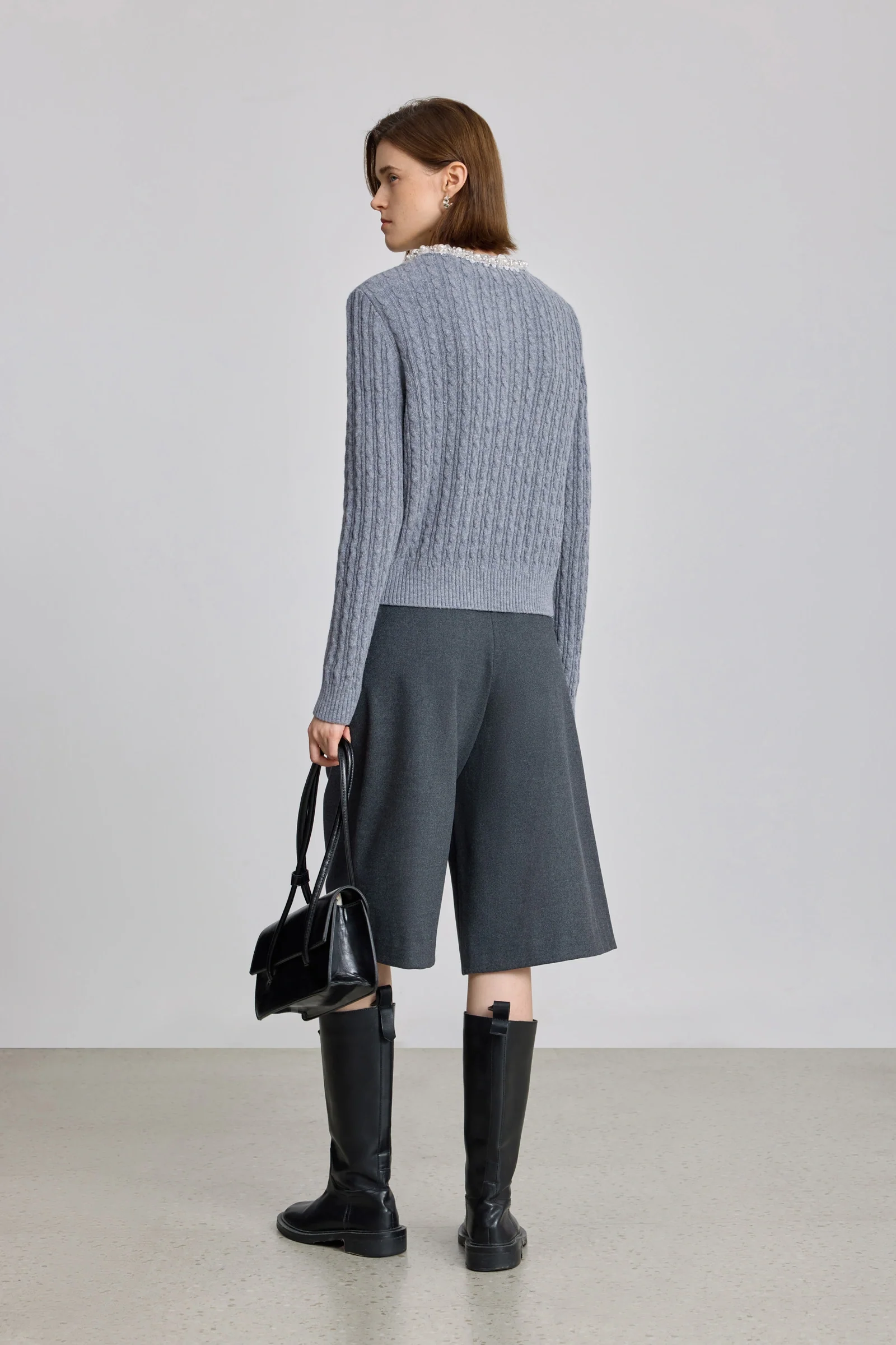 LILY Fleece-Lined A-Line Shorts - Image 5