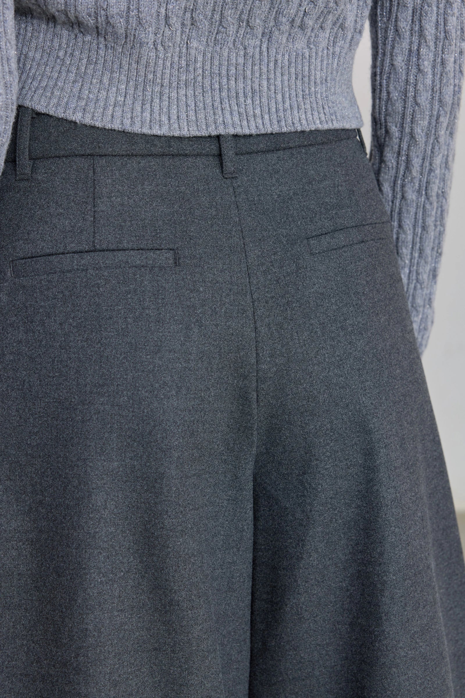 LILY Fleece-Lined A-Line Shorts - Image 8