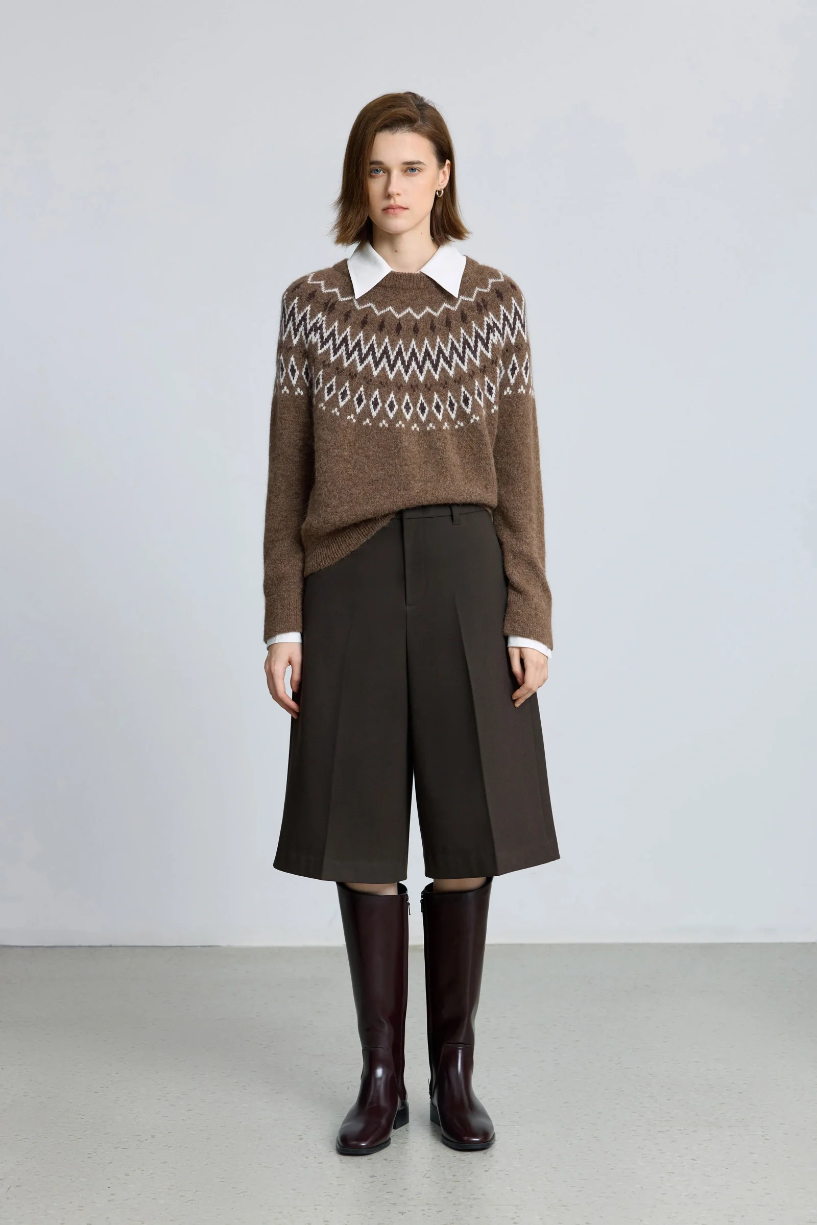 LILY Fleece-Lined A-Line Shorts - Image 9