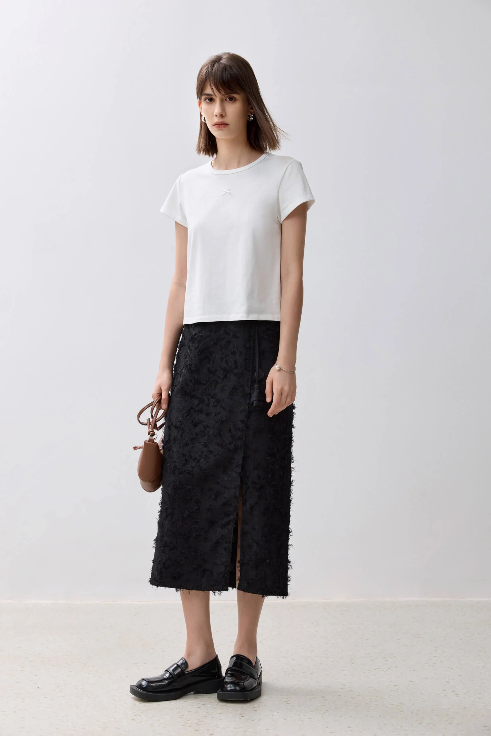 LILY Floral Straight Skirt - Image 11