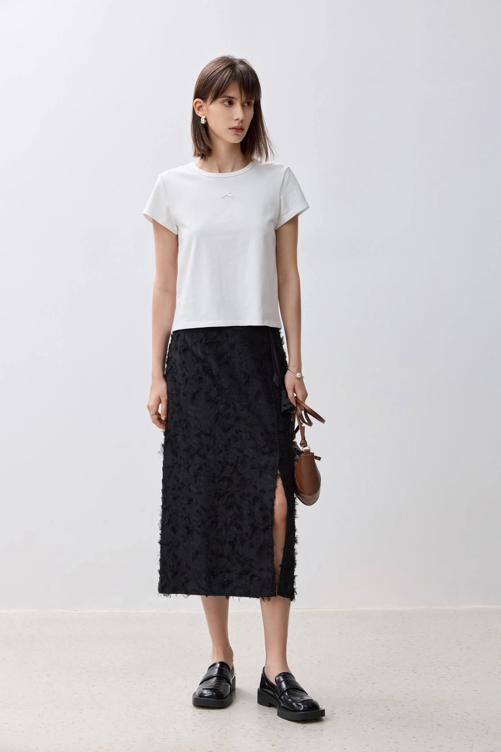 LILY Floral Straight Skirt - Image 9