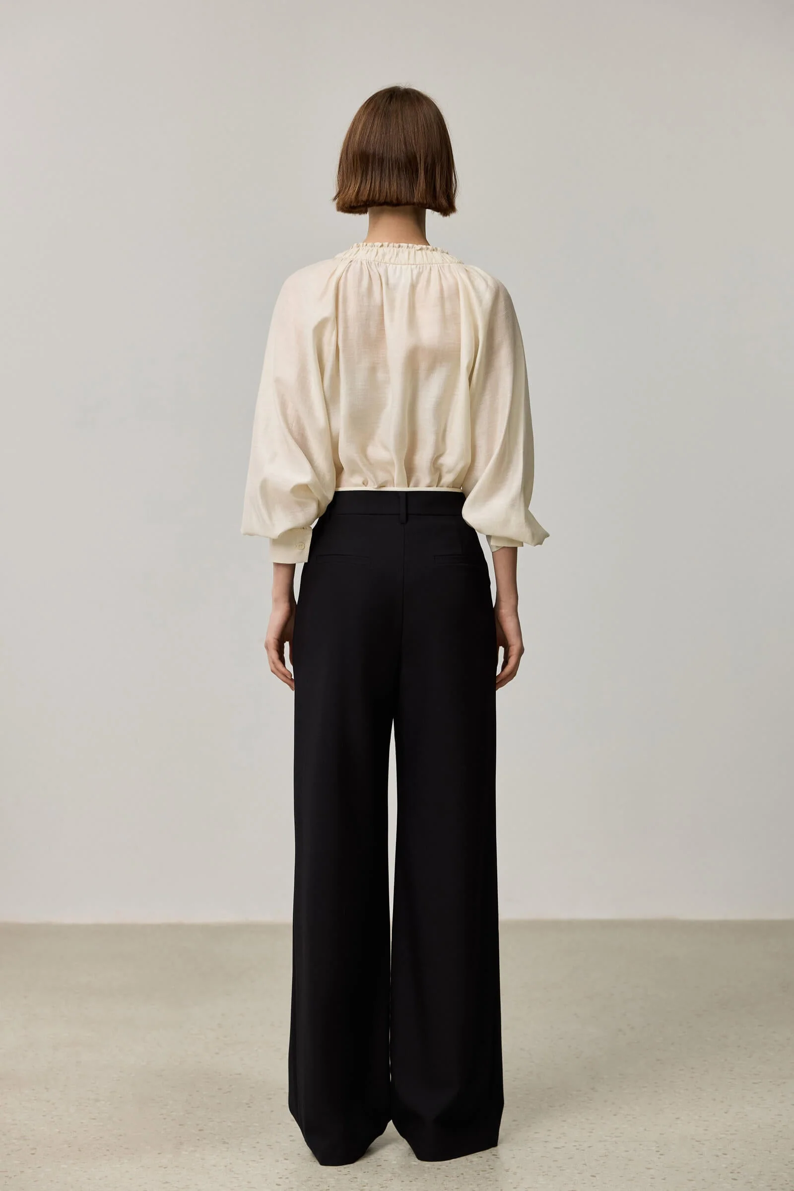 LILY Flowing Wide-Leg Casual Pants - Image 4