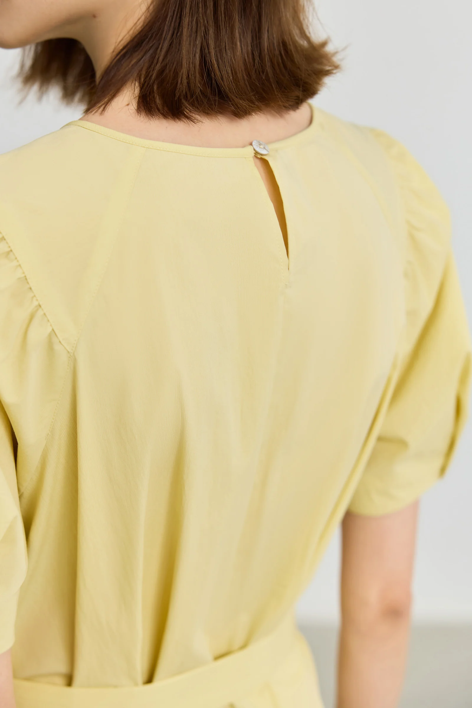 LILY French Casual Shirt Dress - Image 8
