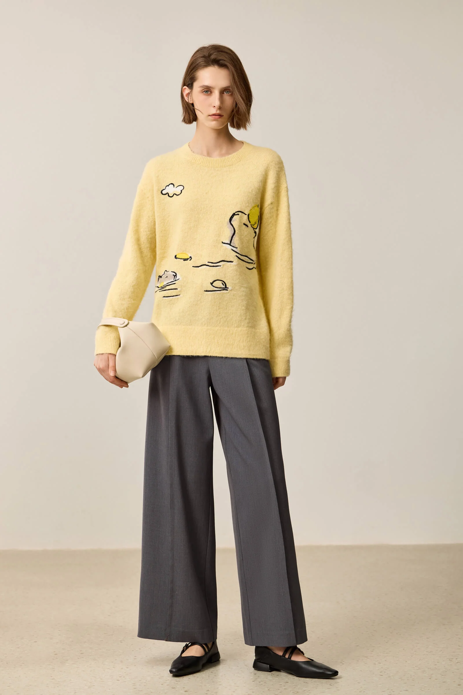 LILY Fun Capybara Series Sweater - Image 2