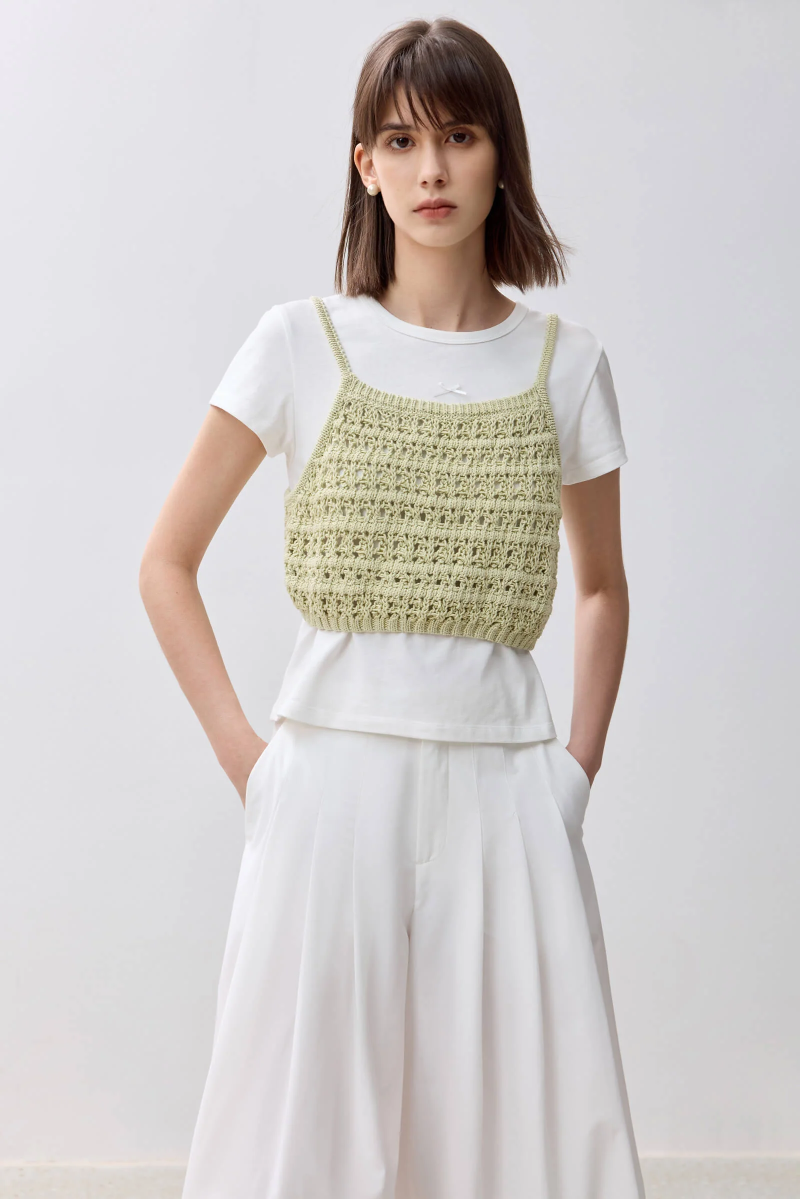 LILY Handmade Knit Tank - Image 16